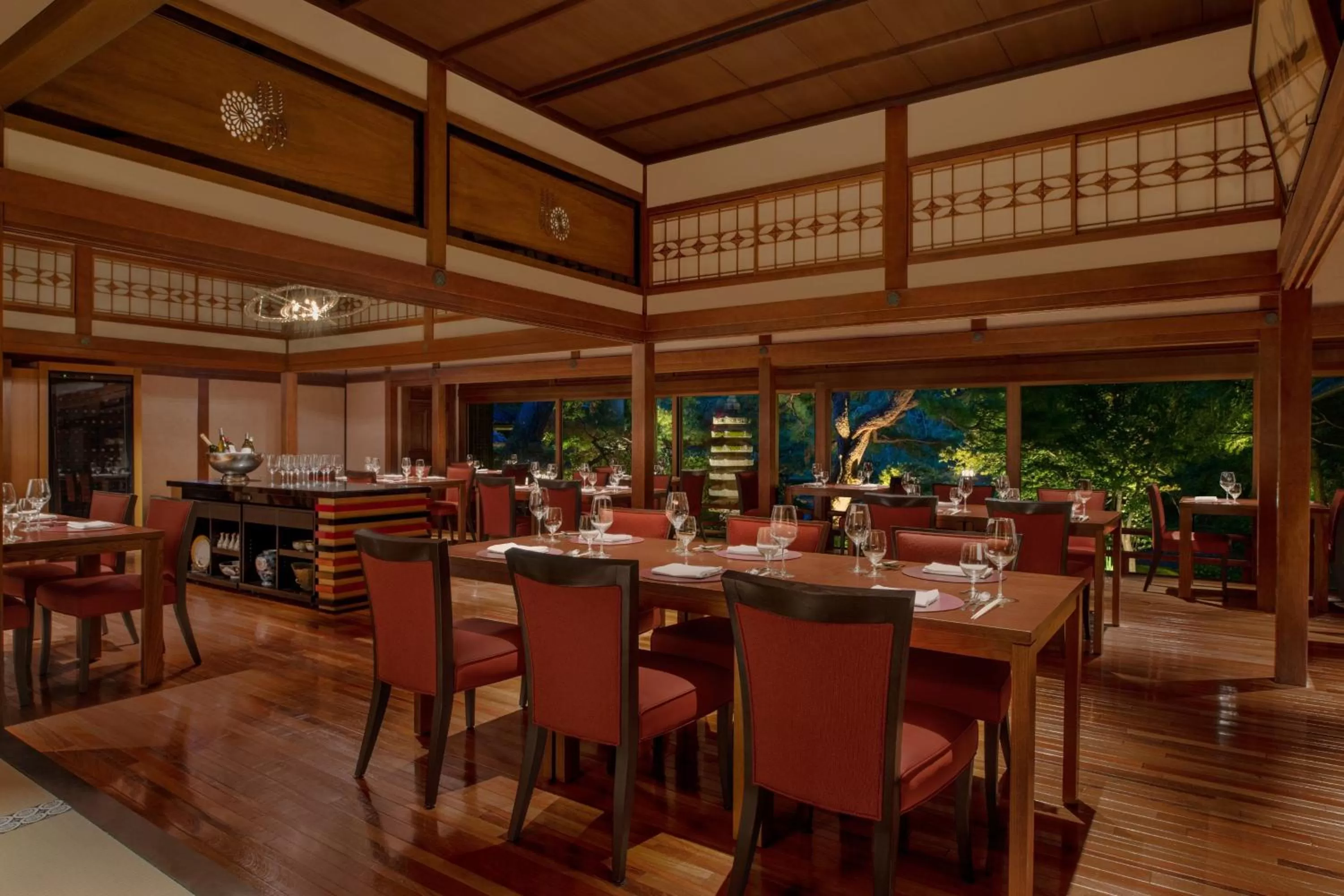 Restaurant/places to eat in Suiran, a Luxury Collection Hotel, Kyoto