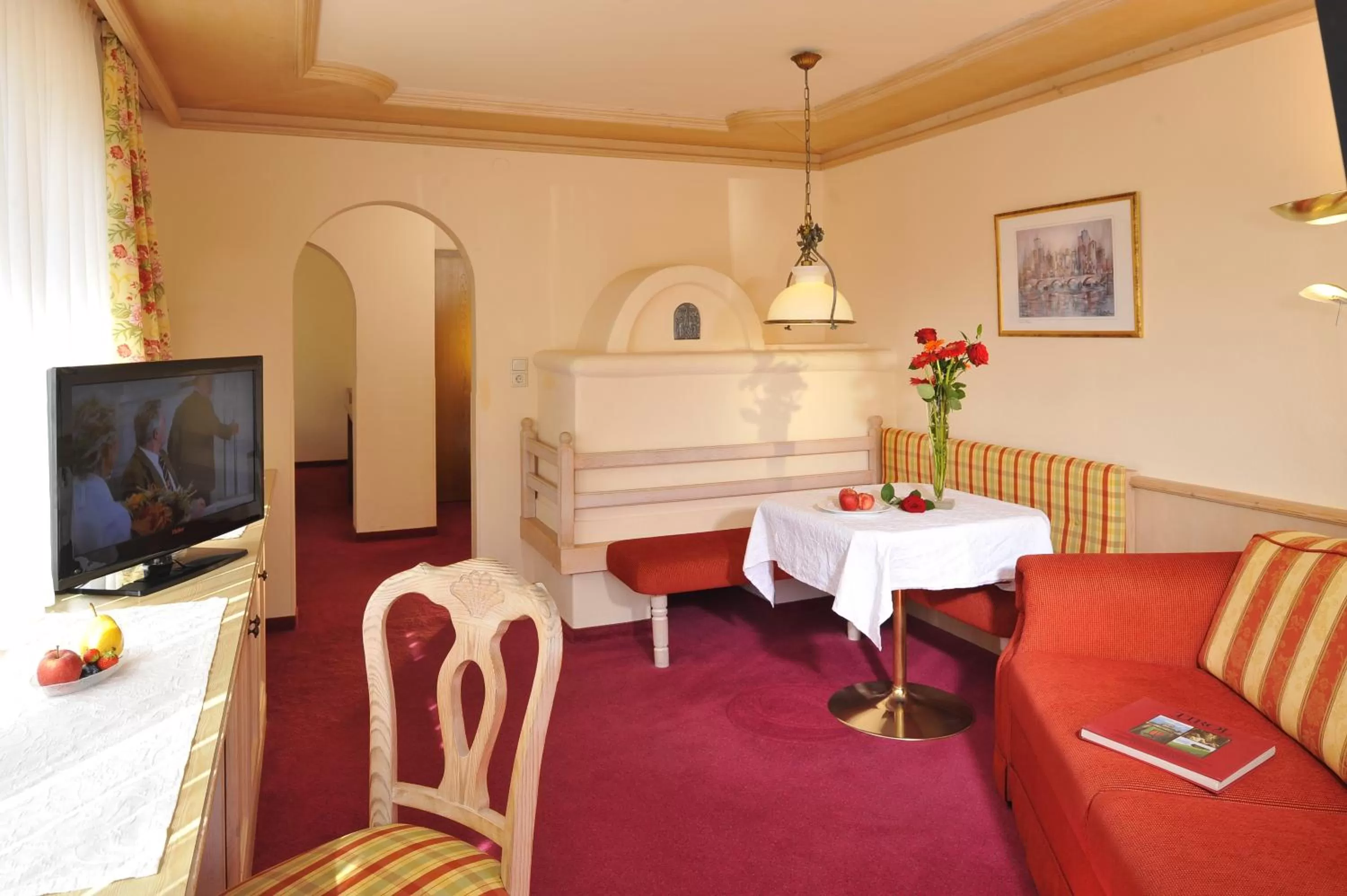 TV and multimedia in Hotel Serles