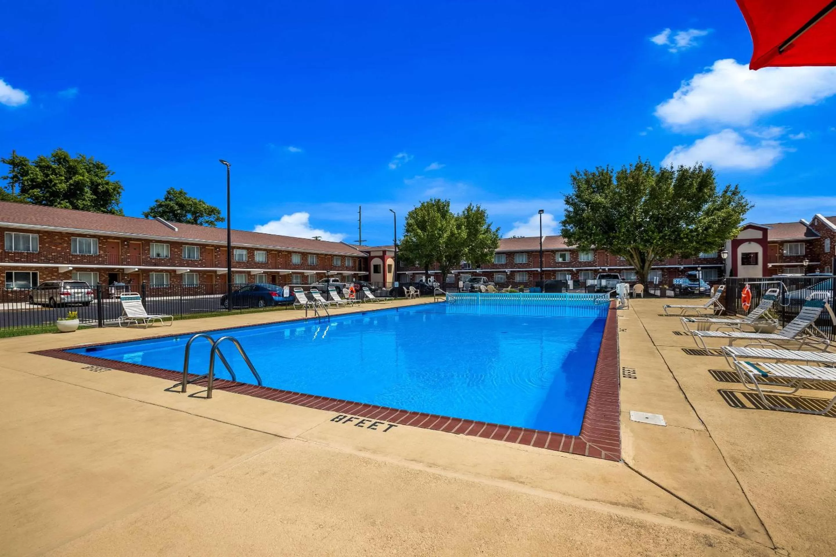 Swimming pool in Quality Inn & Suites Millville