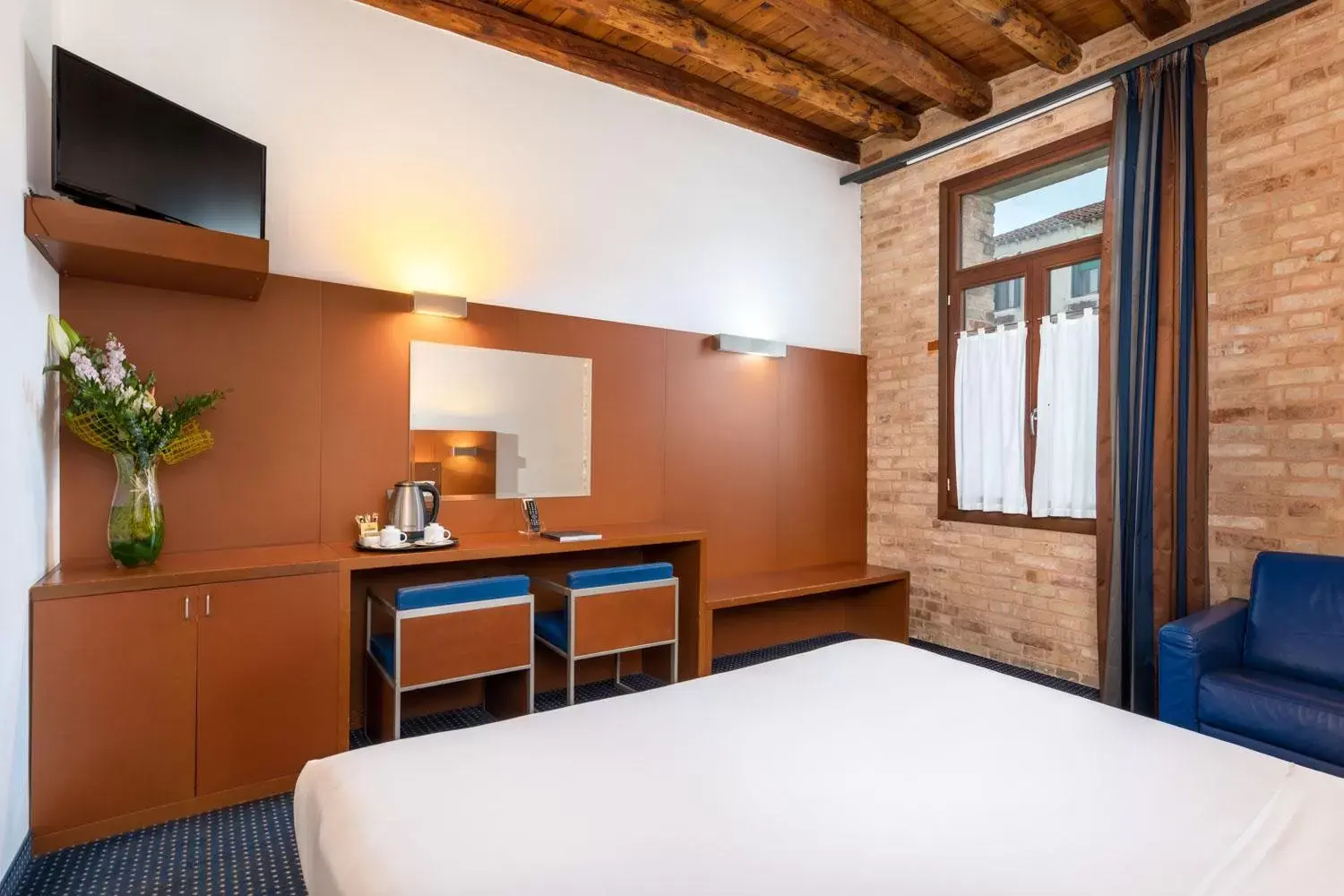 Photo of the whole room, Bed in Eurostars Residenza Cannaregio