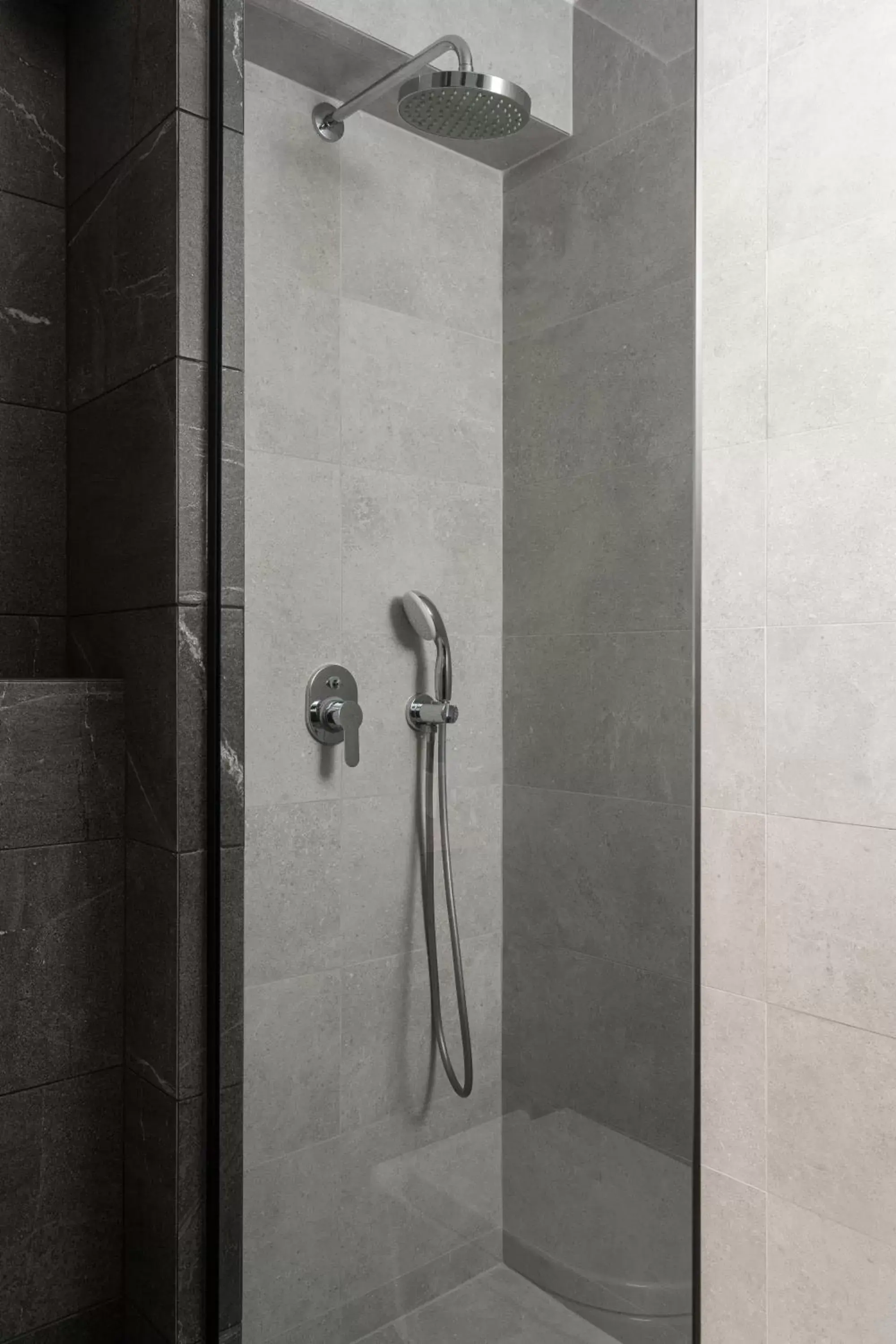 Shower, Bathroom in 11 Enteka Acropolis Suites