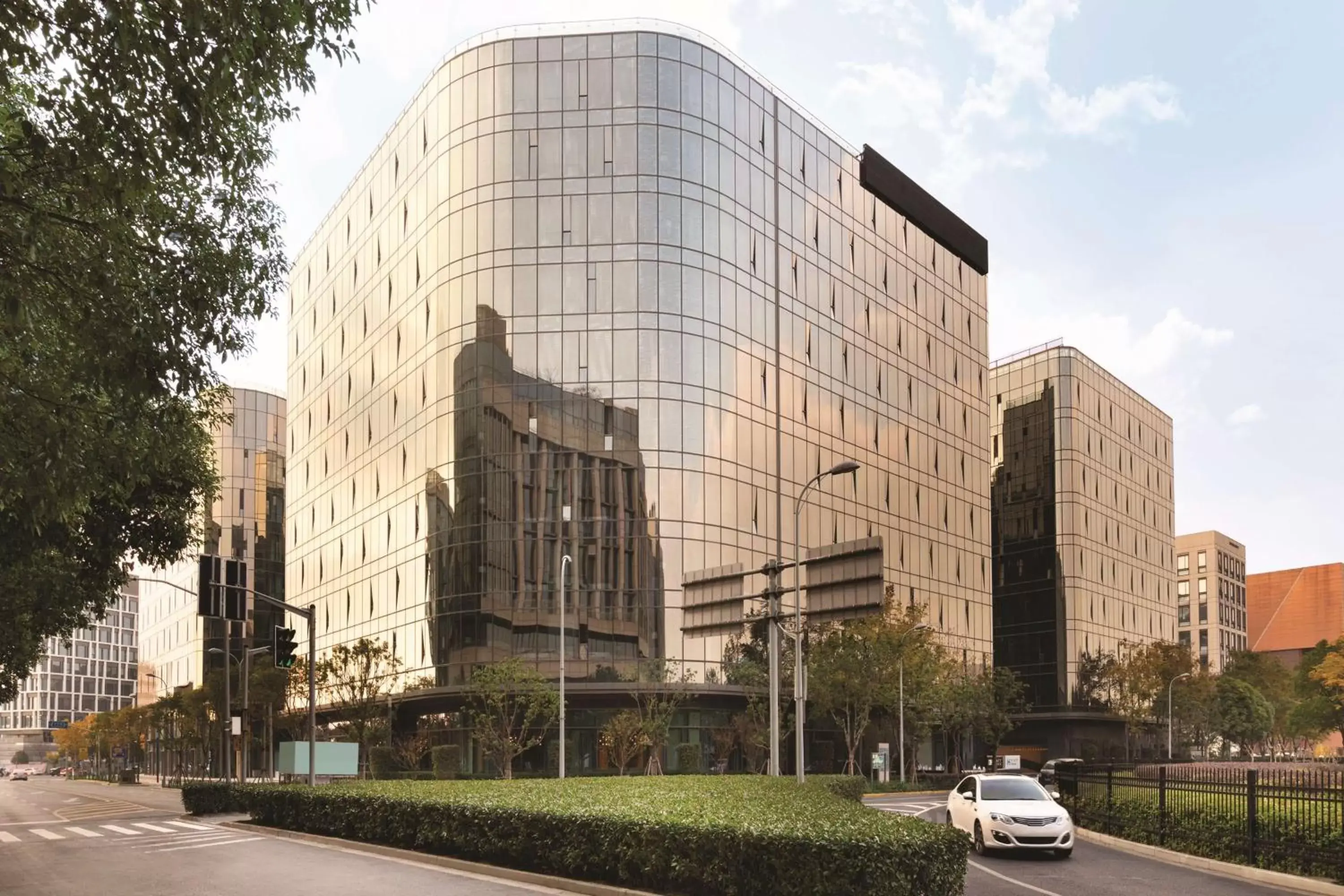 Property Building in Hyatt Place Shanghai Hongqiao CBD