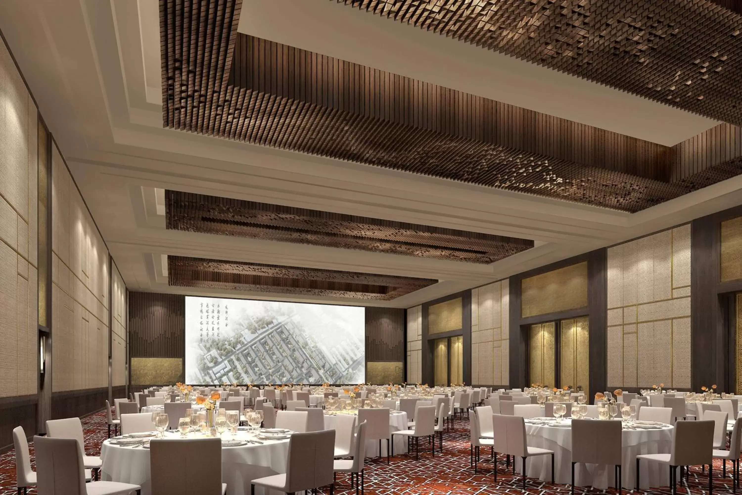 Meeting/conference room, Restaurant/Places to Eat in JW Marriott Hotel Qufu