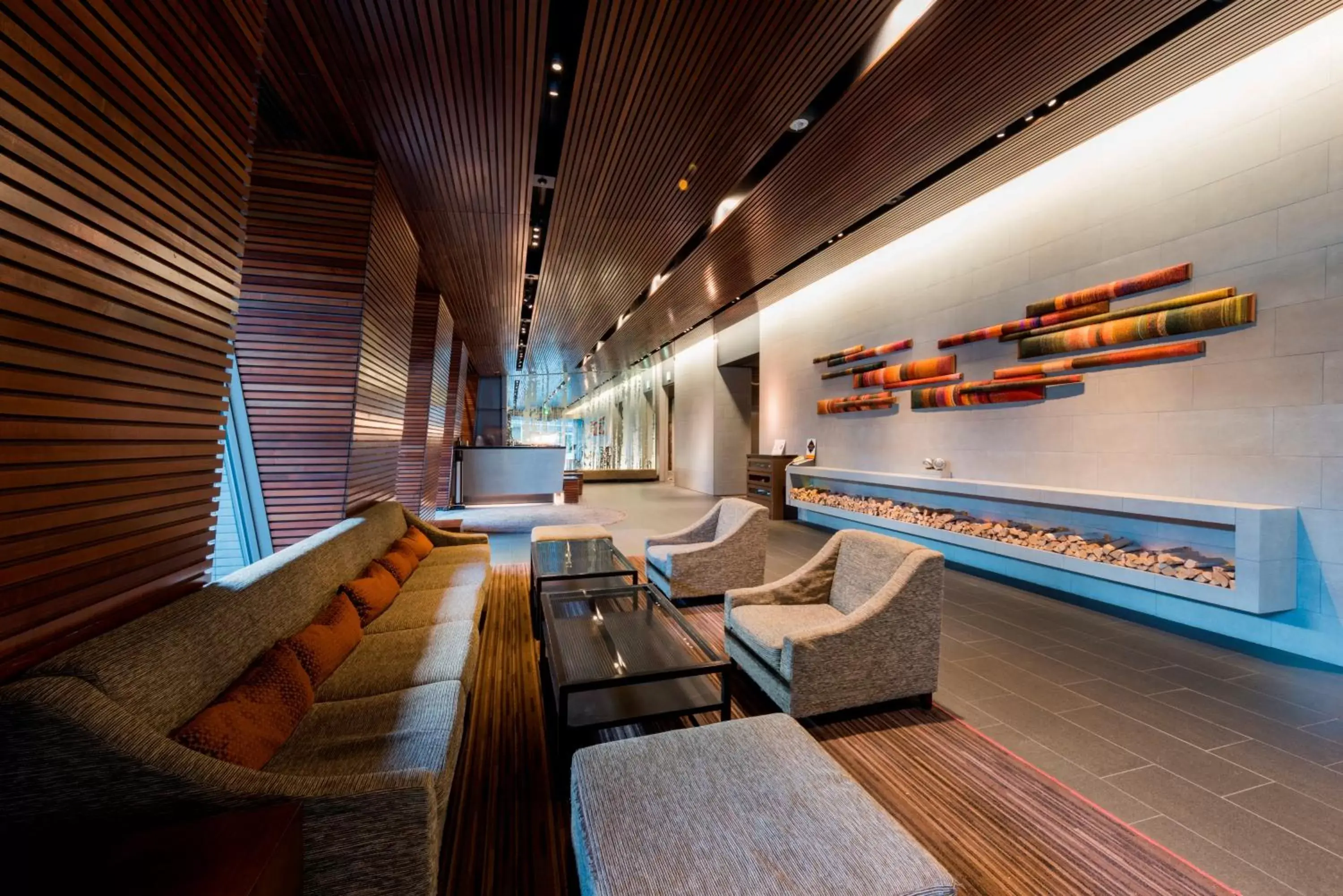 Lobby or reception in HOTEL MYSTAYS Sapporo Station Lobby or reception in HOTEL MYSTAYS Sapporo Station