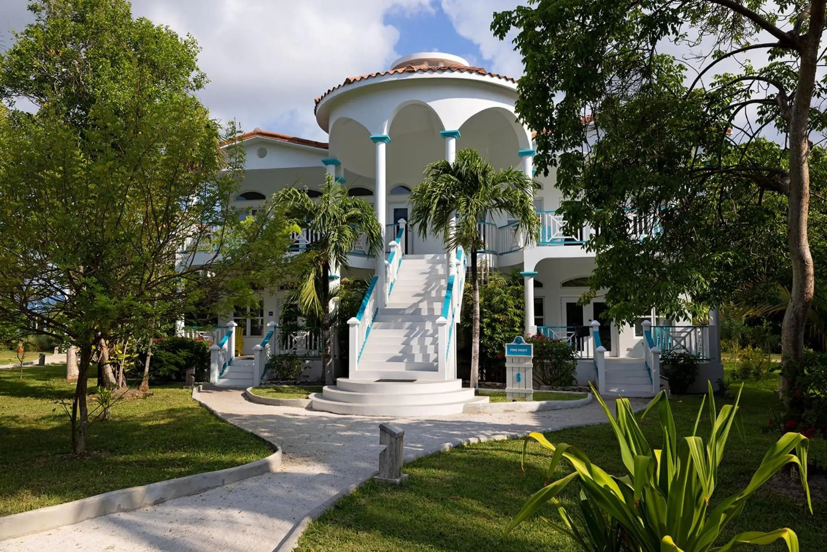 Facade/entrance, Property Building in Margaritaville Beach Resort Ambergris Caye - Belize