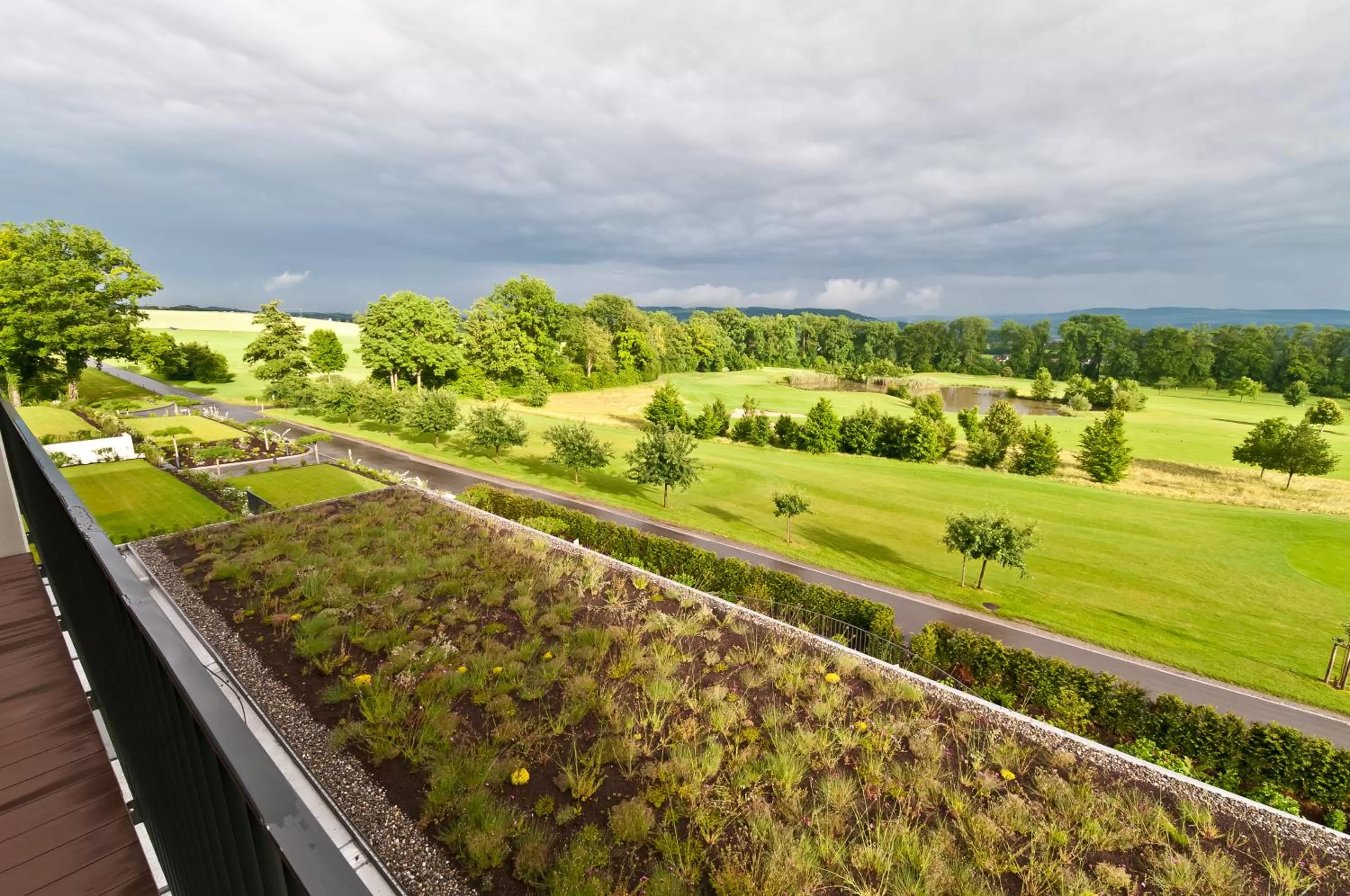 Natural landscape in Wellnesshotel Golfpanorama