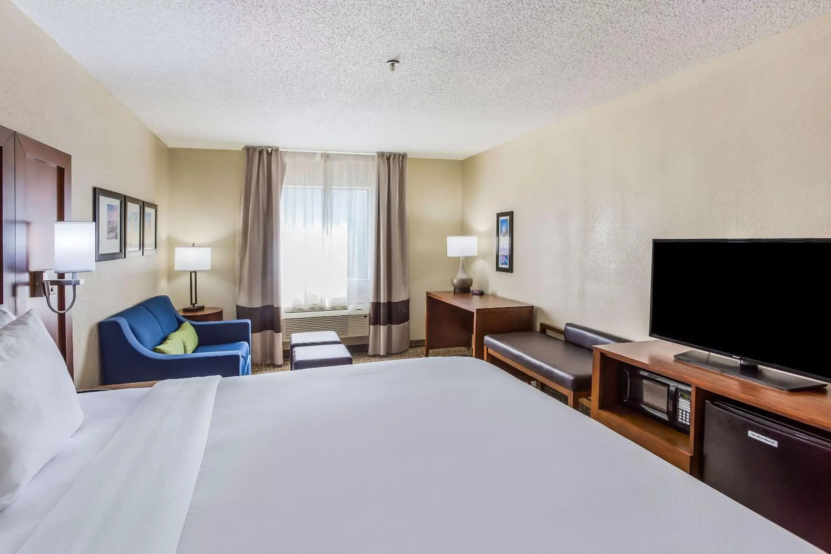 Photo of the whole room, TV/Entertainment Center in Comfort Inn Charleston, WV