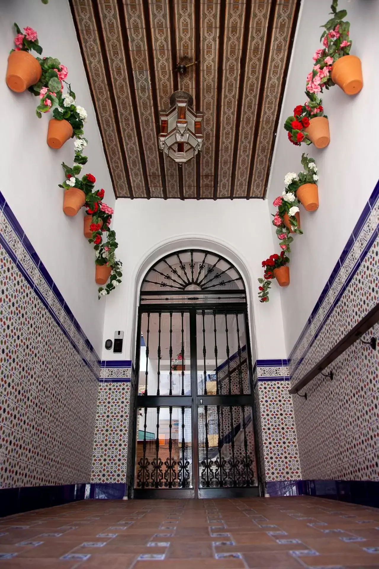 Lobby or reception in Noches en Triana