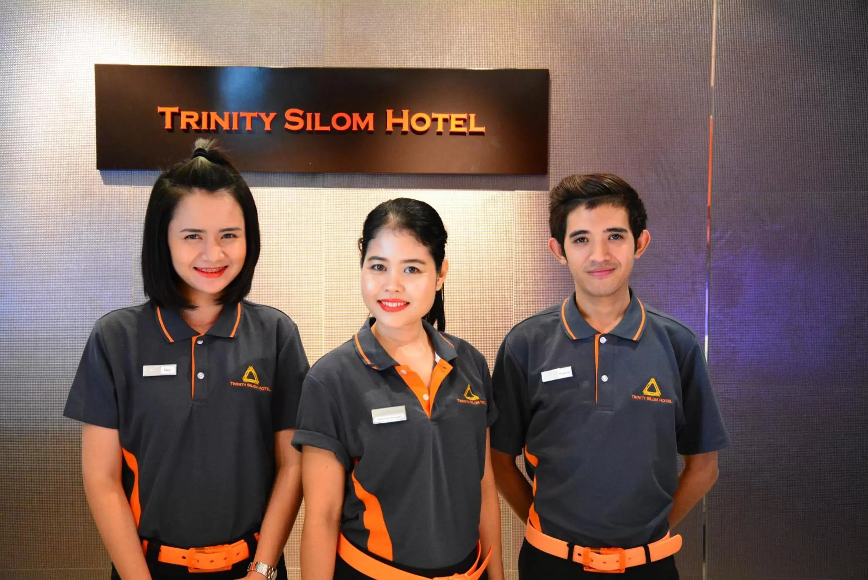 Staff, Lobby/Reception in Trinity Silom Hotel