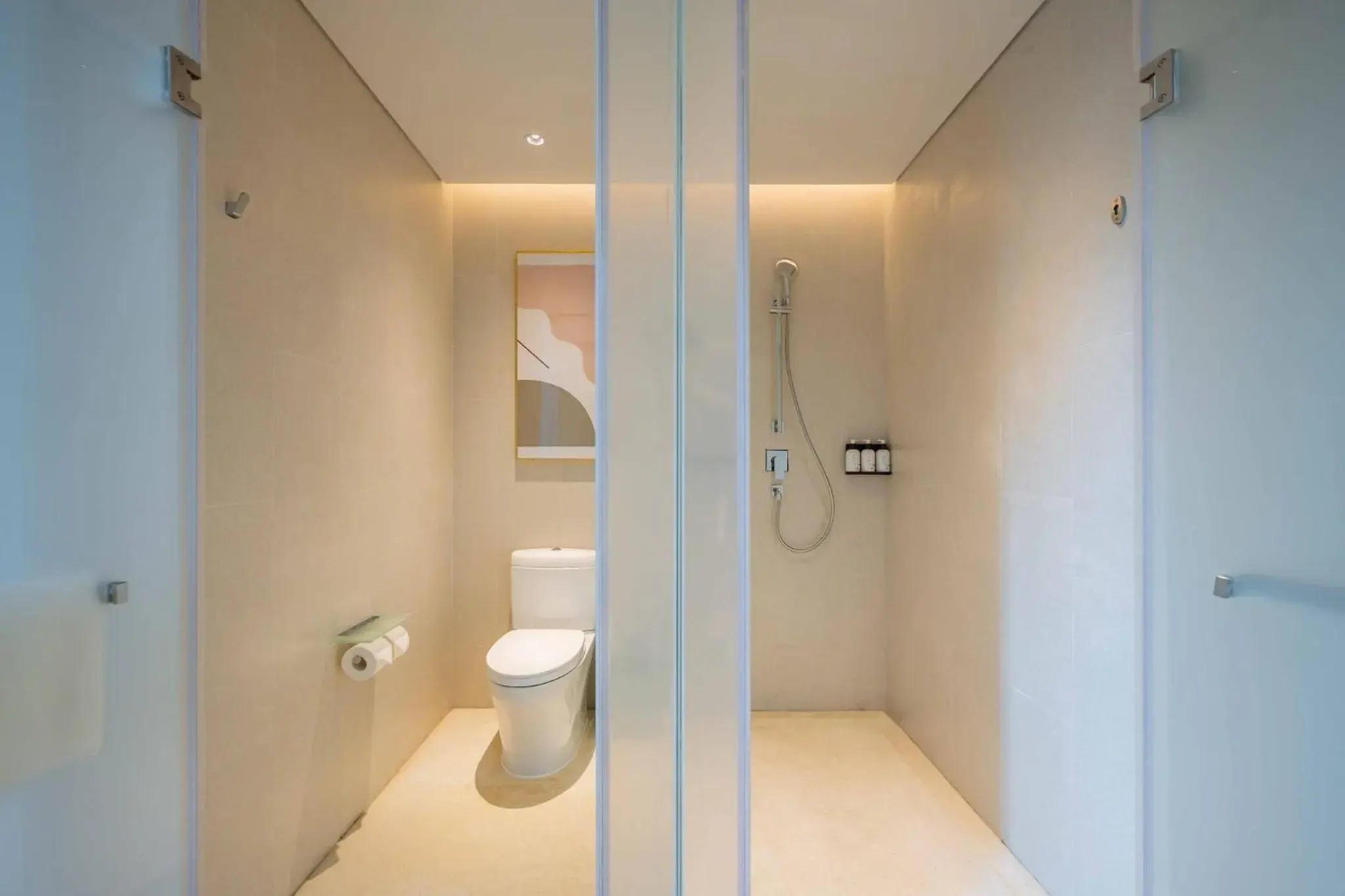 Photo of the whole room, Bathroom in EVEN Hotels Shanghai Expo, an IHG Hotel