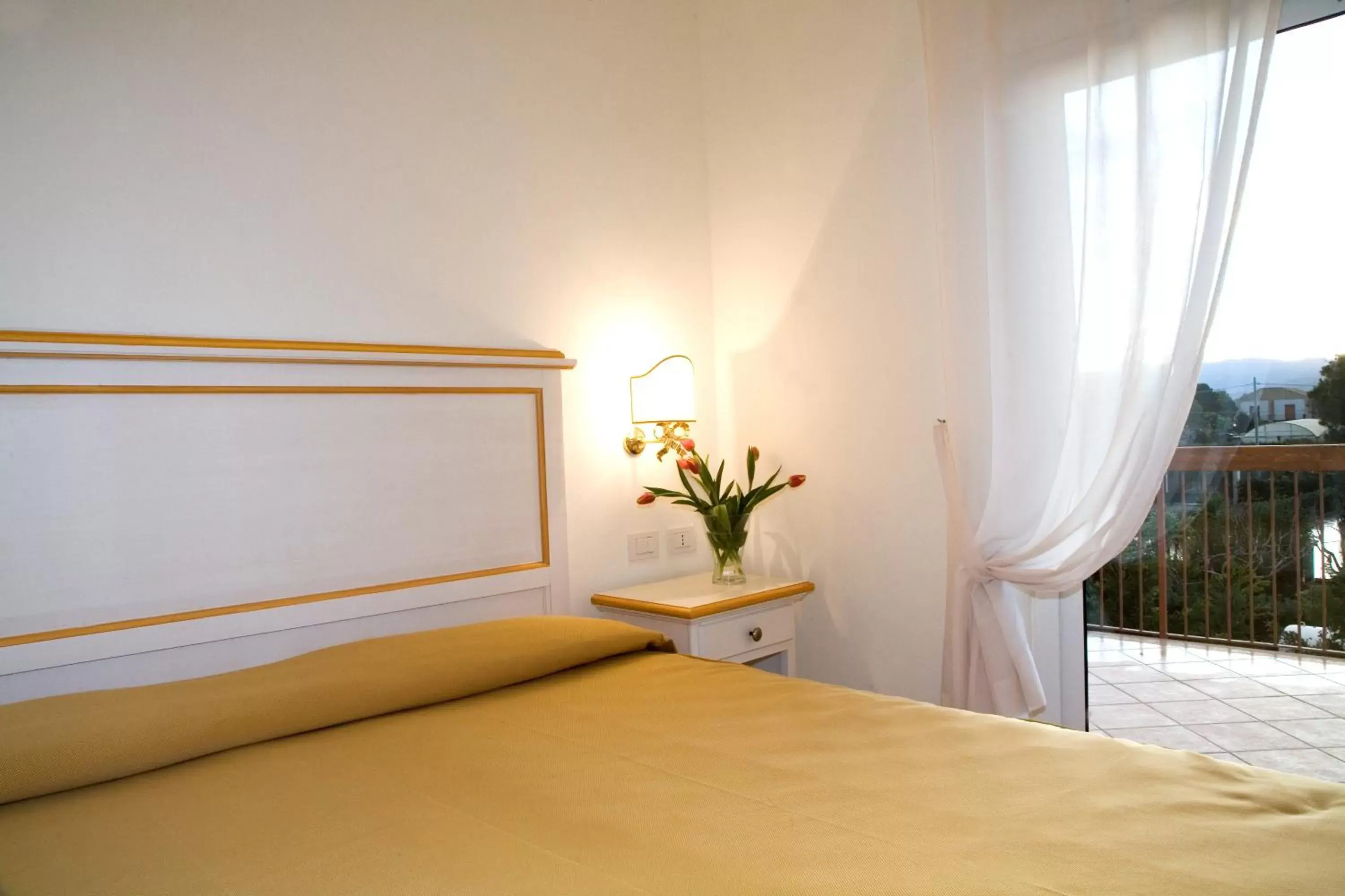 Bedroom, Bed in Residence Dei Margi