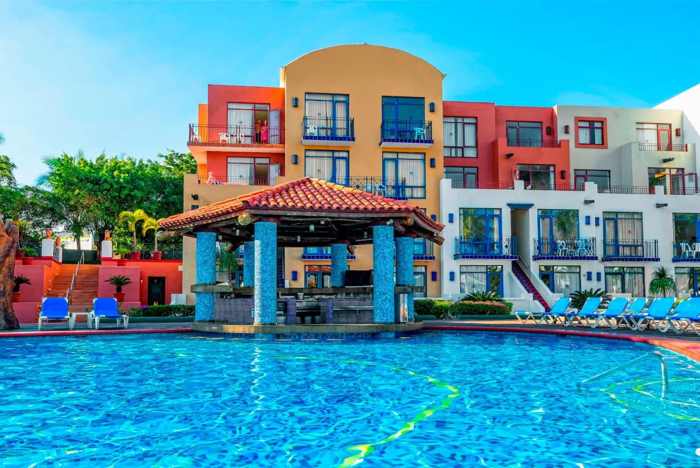 Swimming Pool in El Cid Marina Beach Hotel