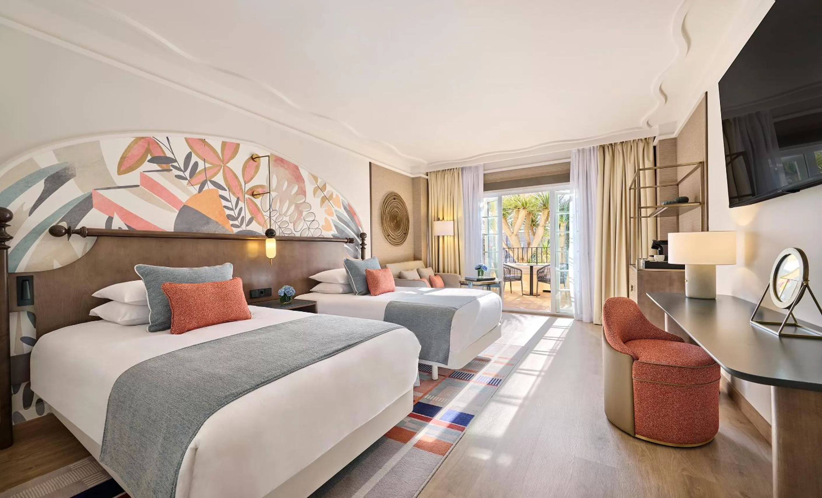 Photo of the whole room, Bed in Grand Hyatt La Manga Club Golf & Spa