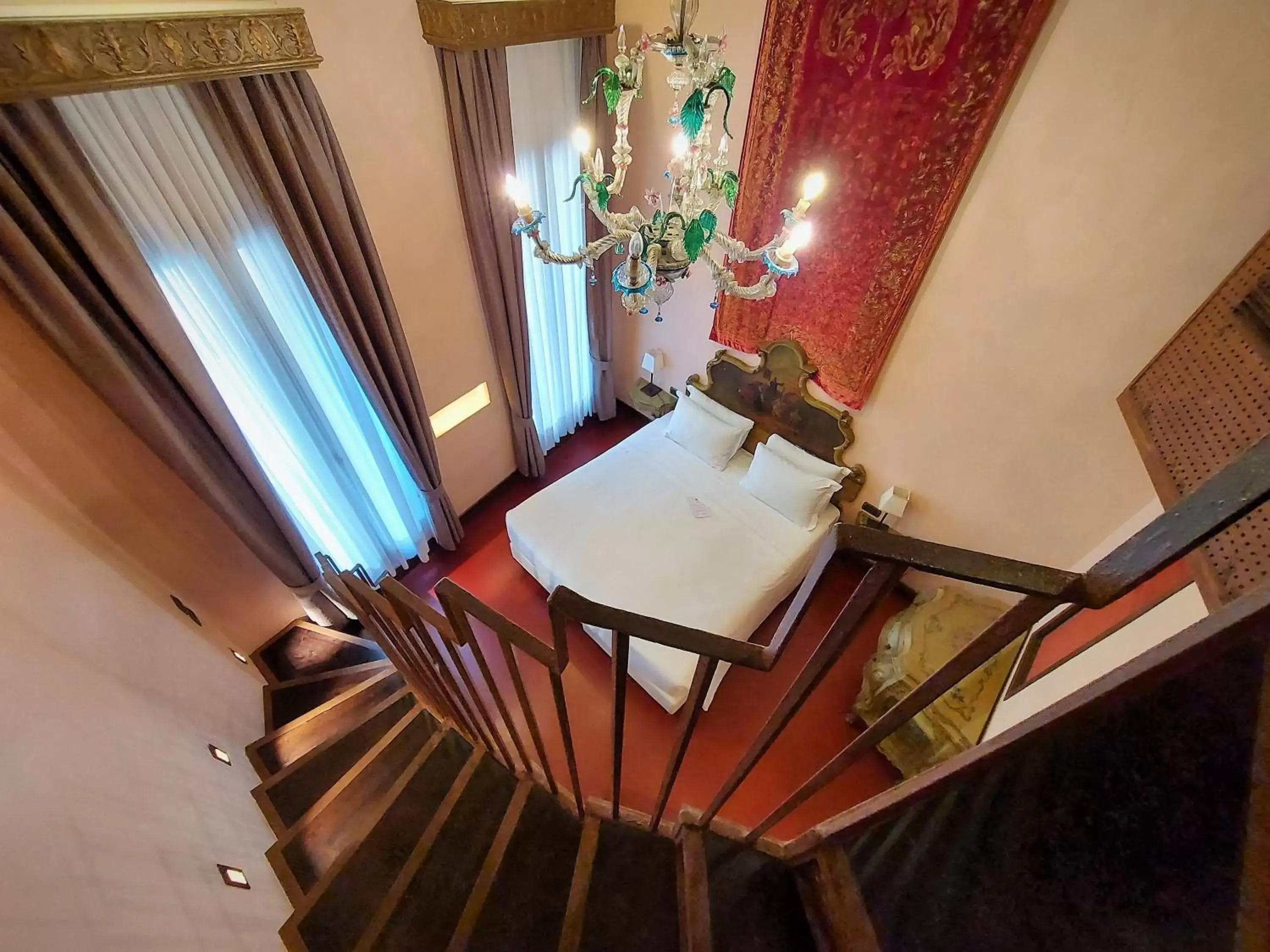 Bedroom, Dining Area in Hotel Saturnia & International