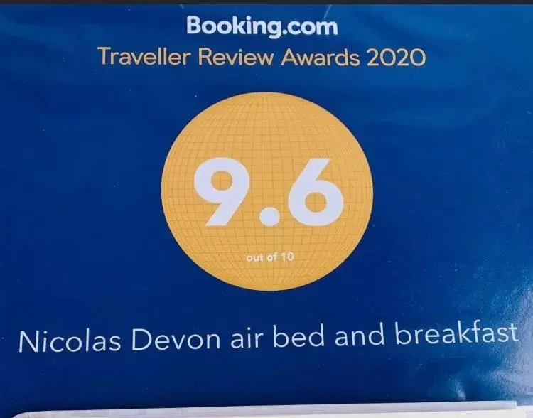 Nicolas Devon air bed and breakfast