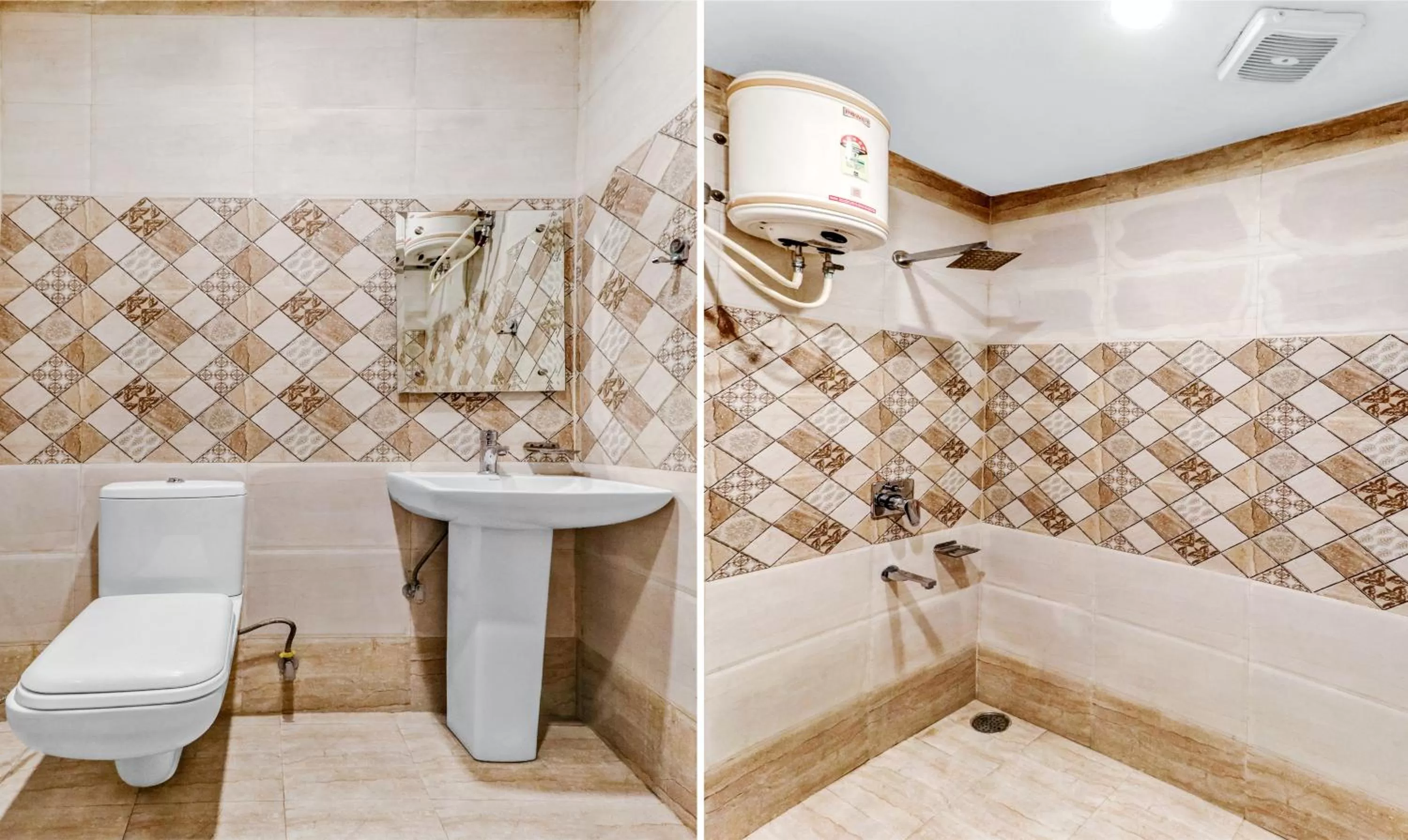 Toilet, Bathroom in Itsy By Treebo - Royal Residency