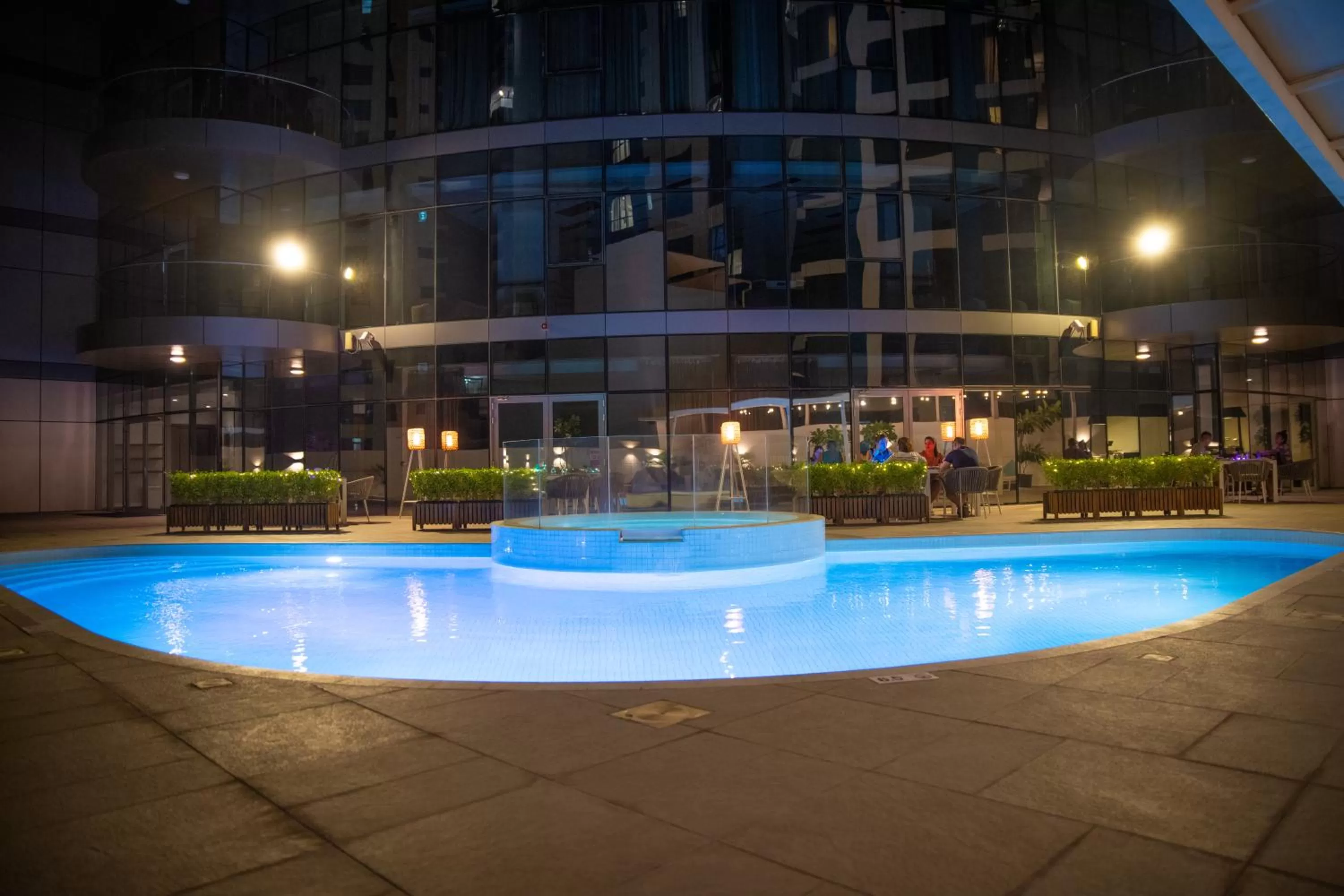 Swimming pool in Swiss-Belresidences Juffair