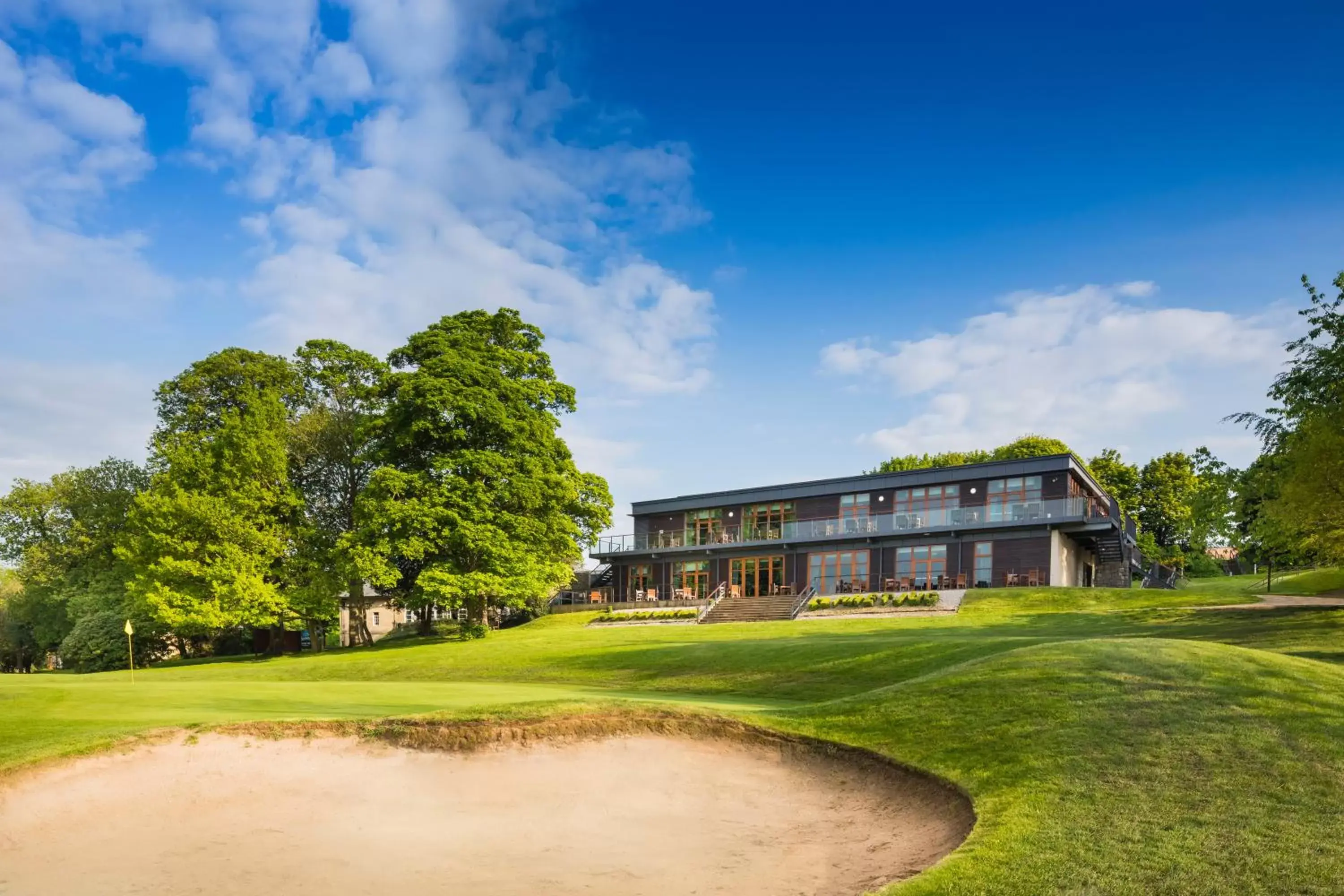 Golfcourse, Property Building in Oulton Hall Hotel, Spa & Golf Resort