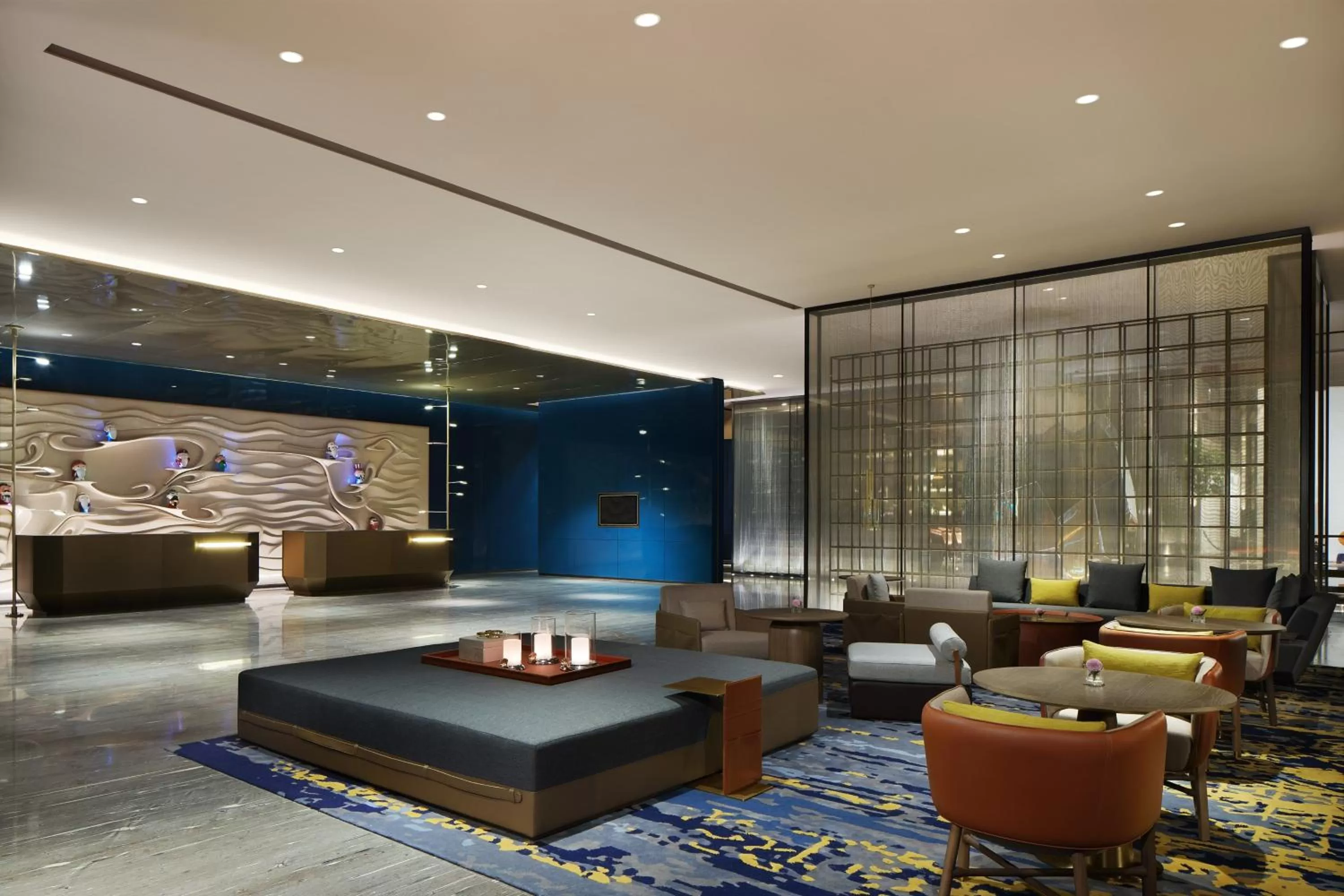 Lobby or reception in Sheraton Shenzhen Nanshan