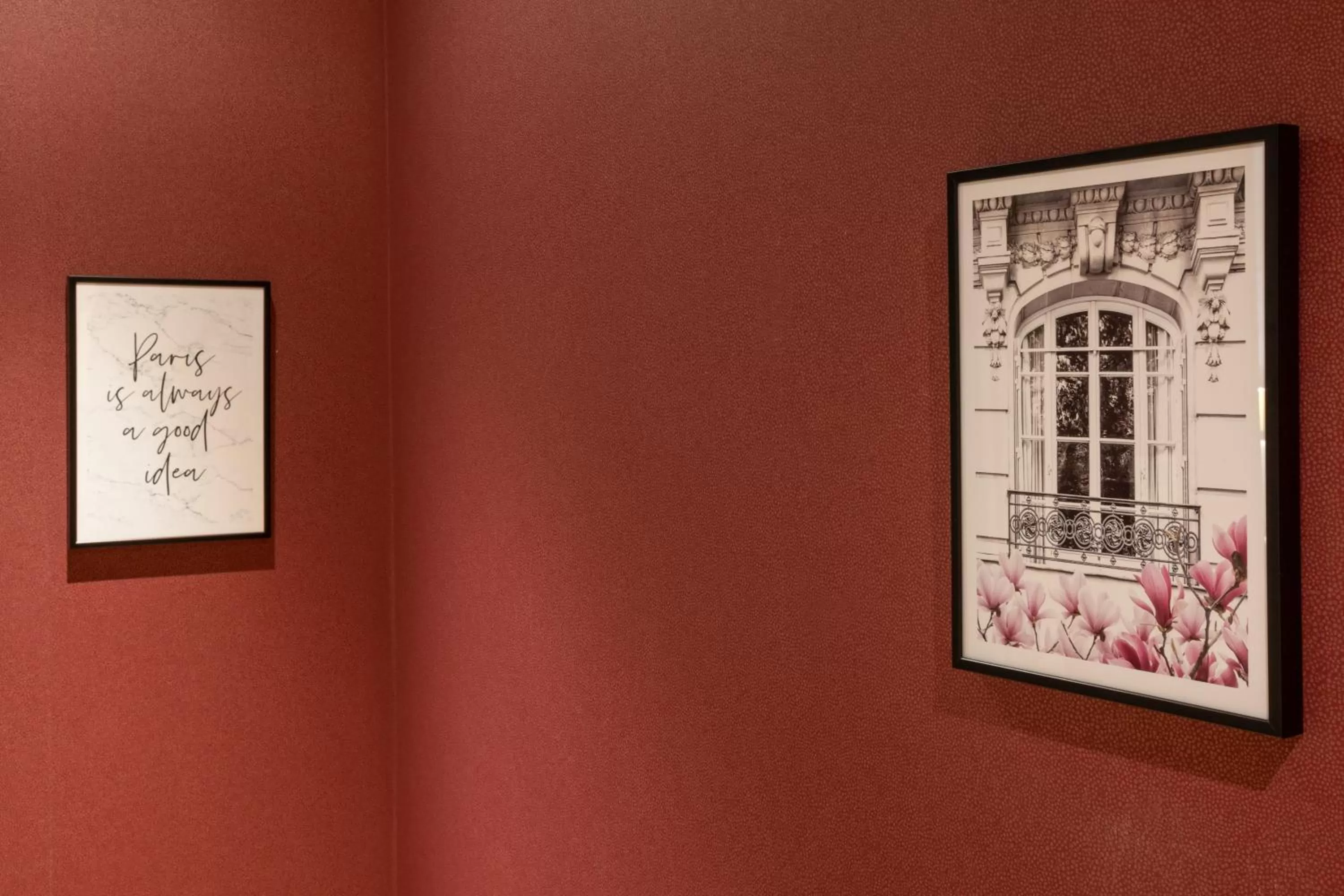 Decorative detail in Nord Est Hotel