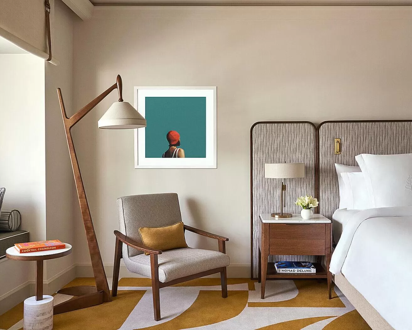 Bedroom, Bed in Four Seasons Hotel Miami