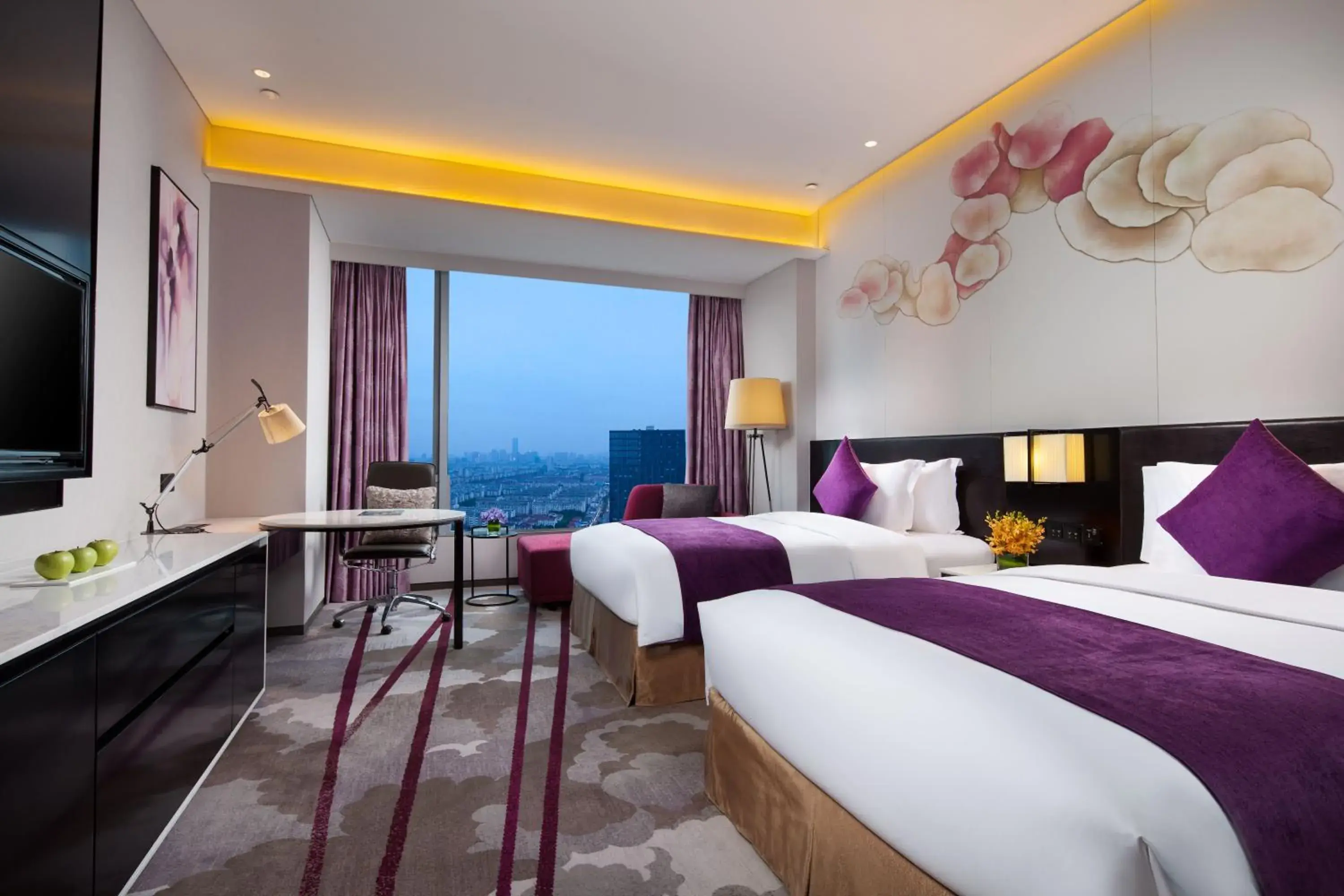 Photo of the whole room in Crowne Plaza Kunshan, an IHG Hotel