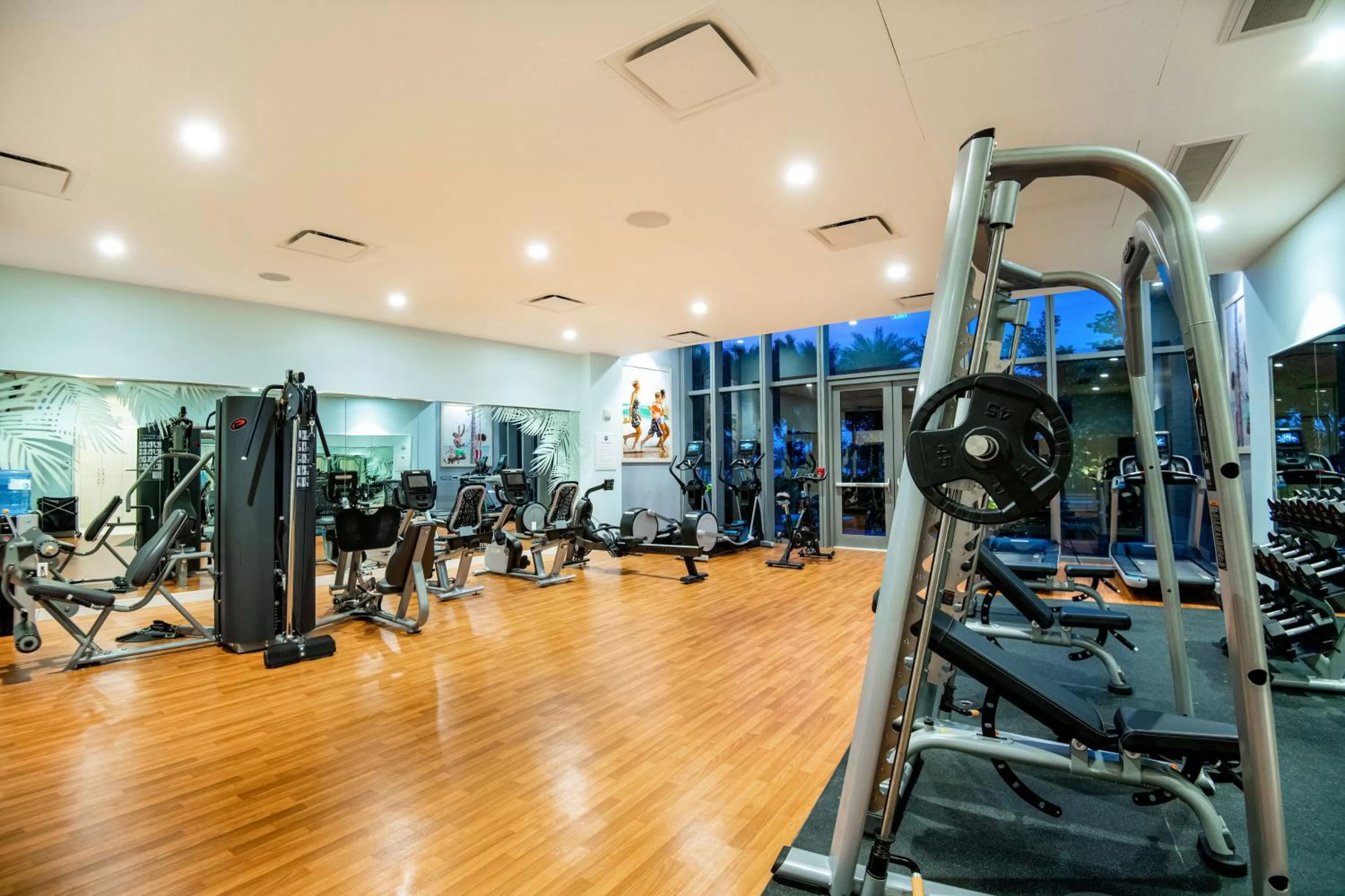 Fitness centre/facilities in Margaritaville Beach Resort Nassau