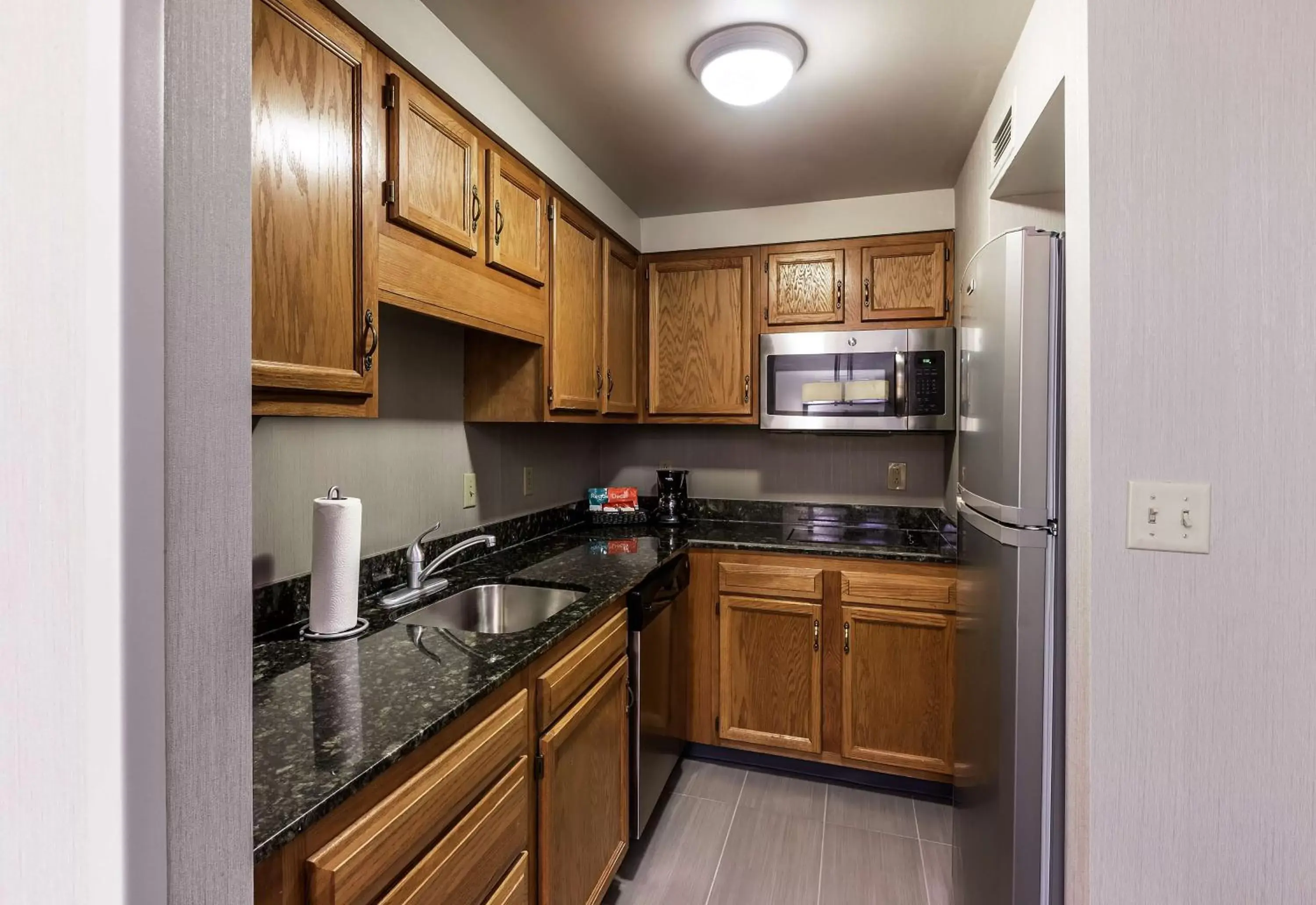Kitchen or kitchenette, Kitchen/Kitchenette in Homewood Suites by Hilton Buffalo/Airport