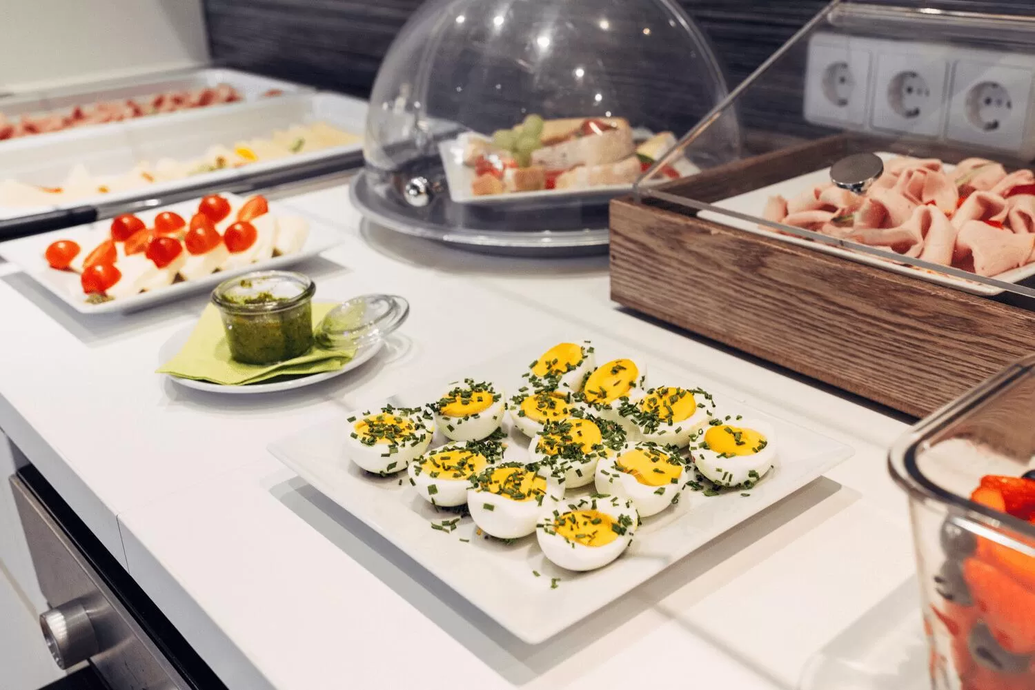 Food and drinks in harry's home Linz-Urfahr hotel & apartments