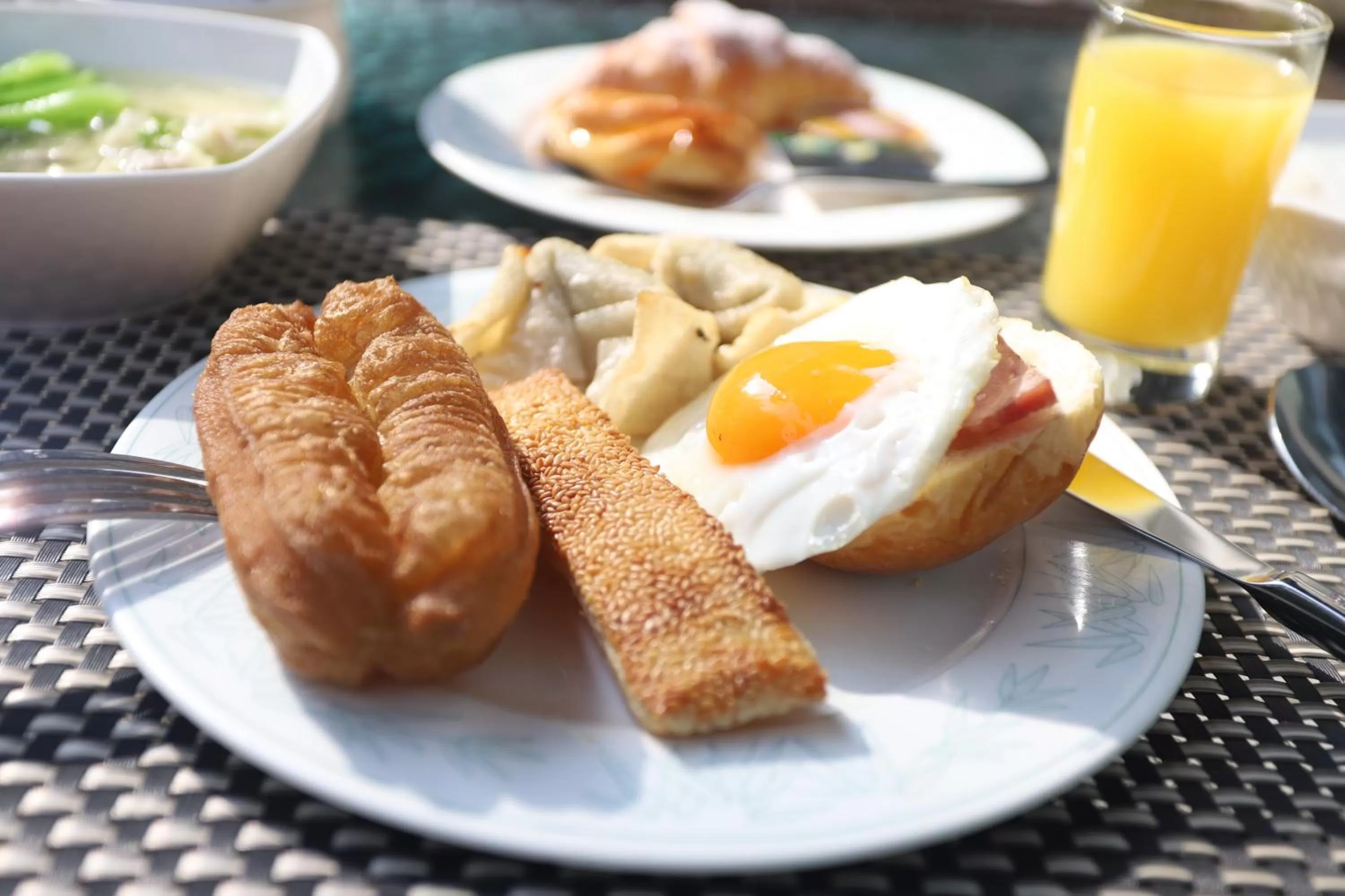 Breakfast in Jin Jiang Tower