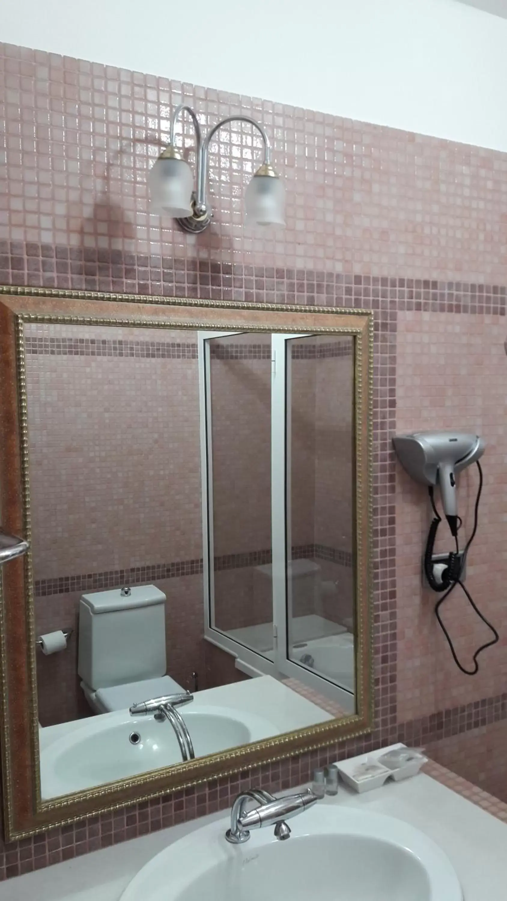 Bathroom in La Suite del Vulcano