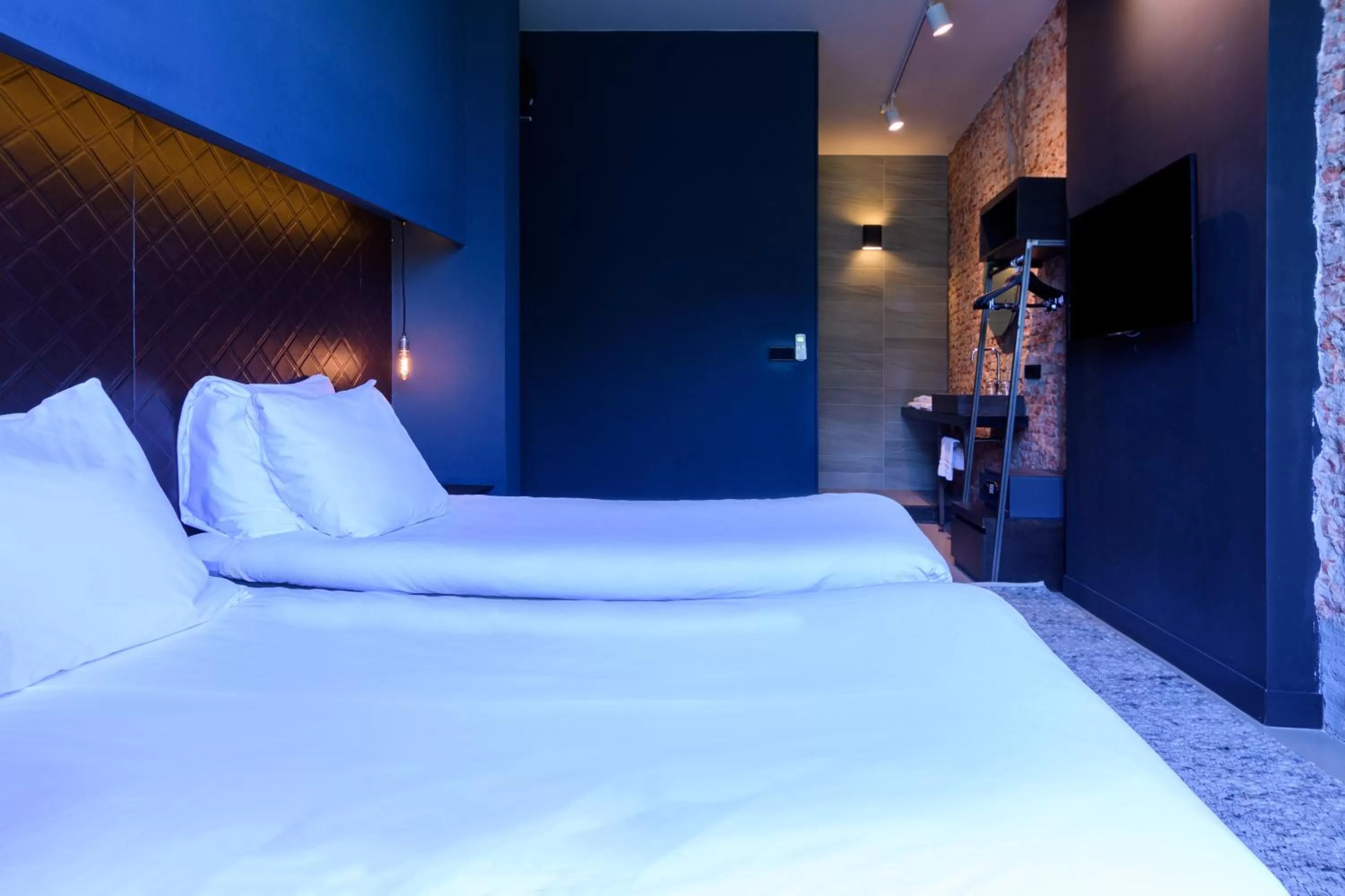 Twin Room with Air Conditioning in Boutique Hotel Oosteinde