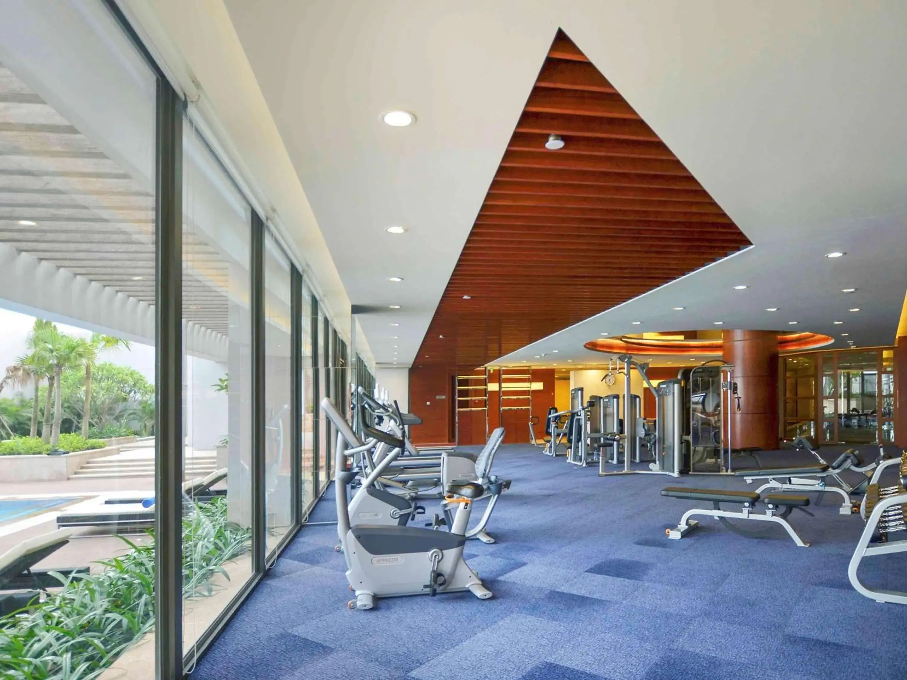 On site, Fitness Center/Facilities in Pullman Dongguan Changan