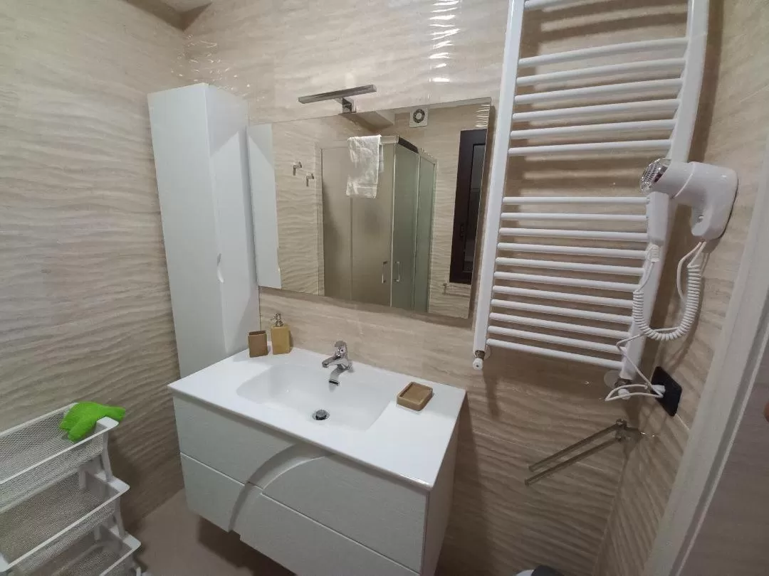 Bathroom in B&B Romano