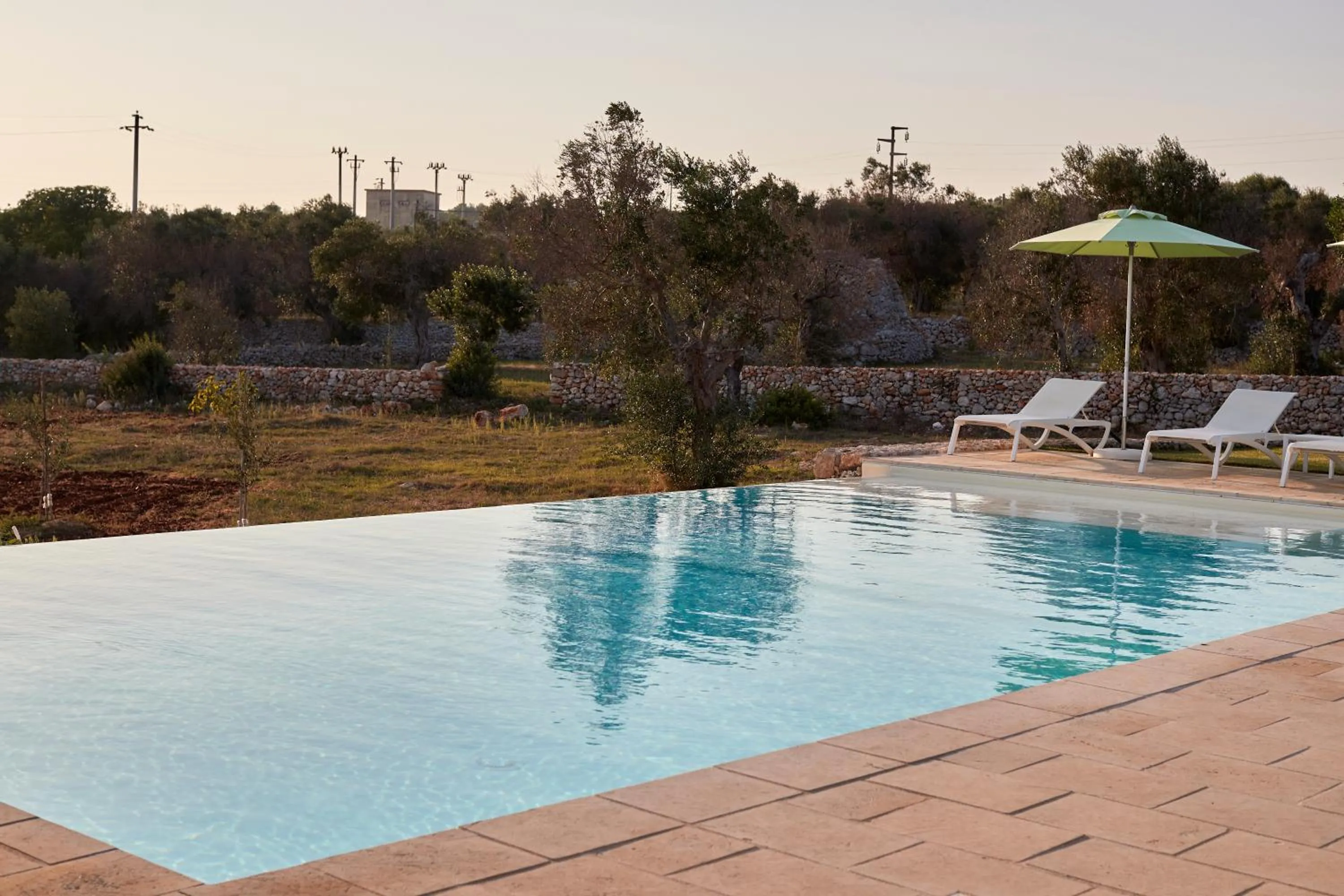 Swimming pool in Montiro' Hotel