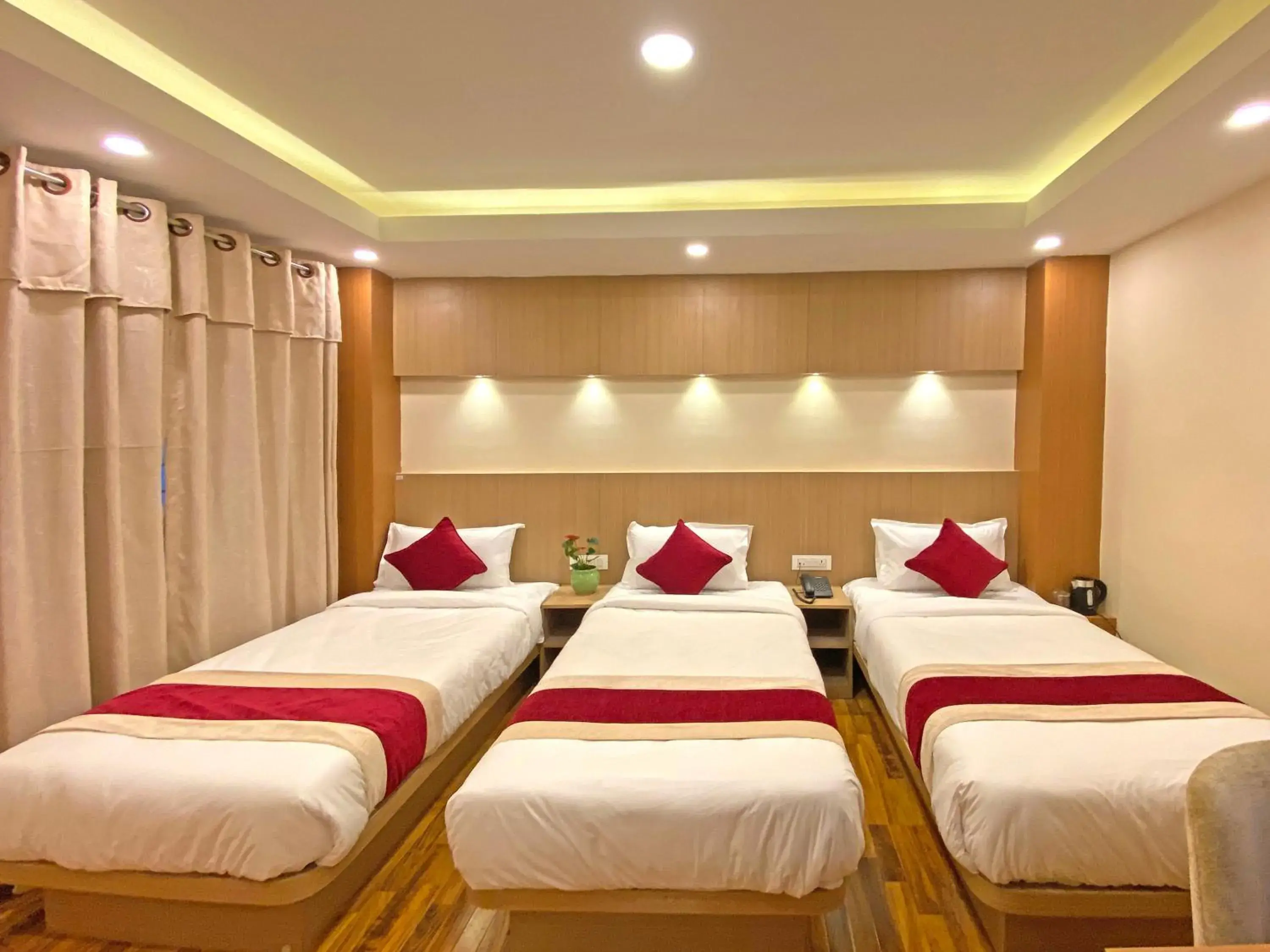 Bed in Hotel Nilakantha Pvt. Ltd