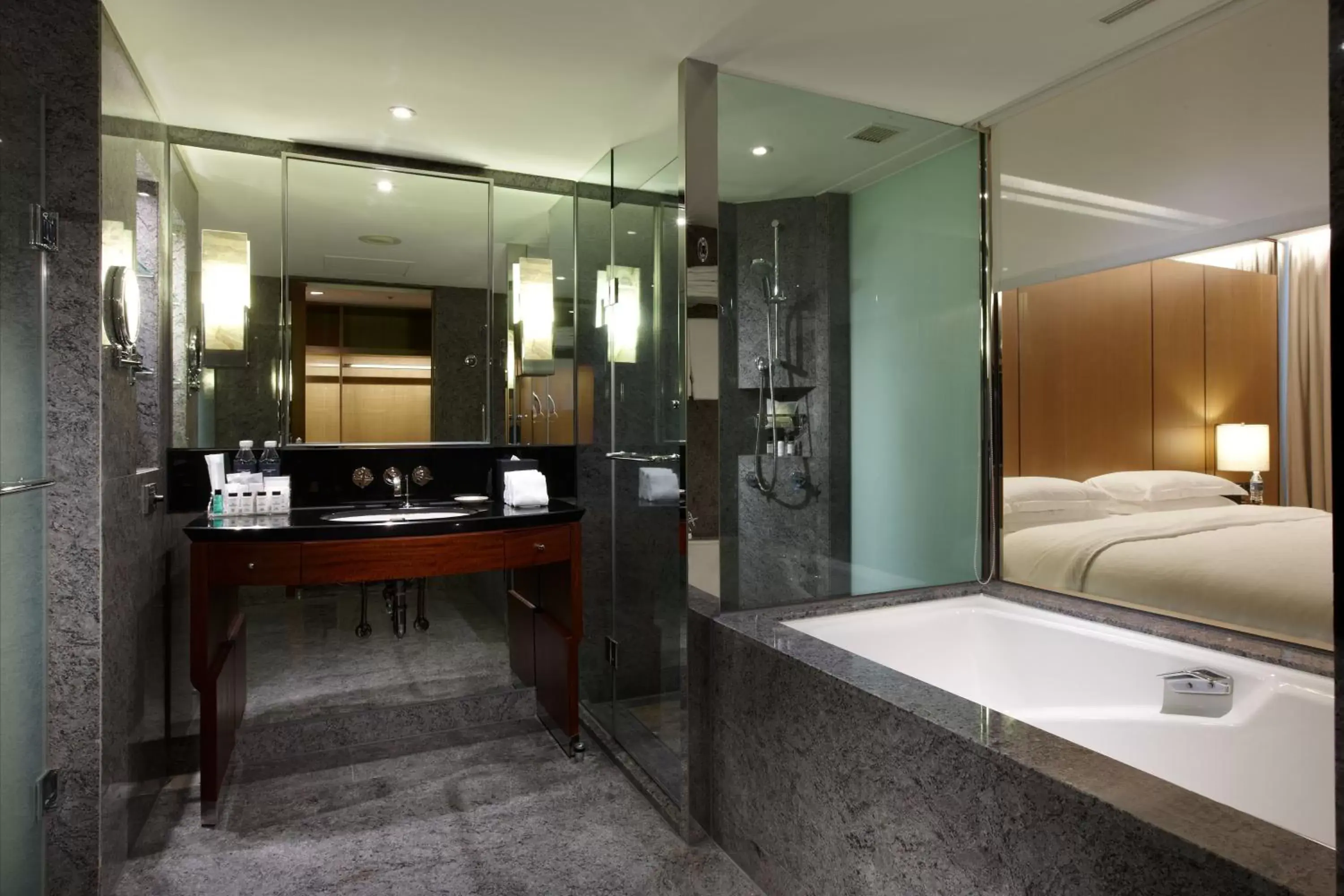 Bathroom in Sheraton Grand Taipei Hotel