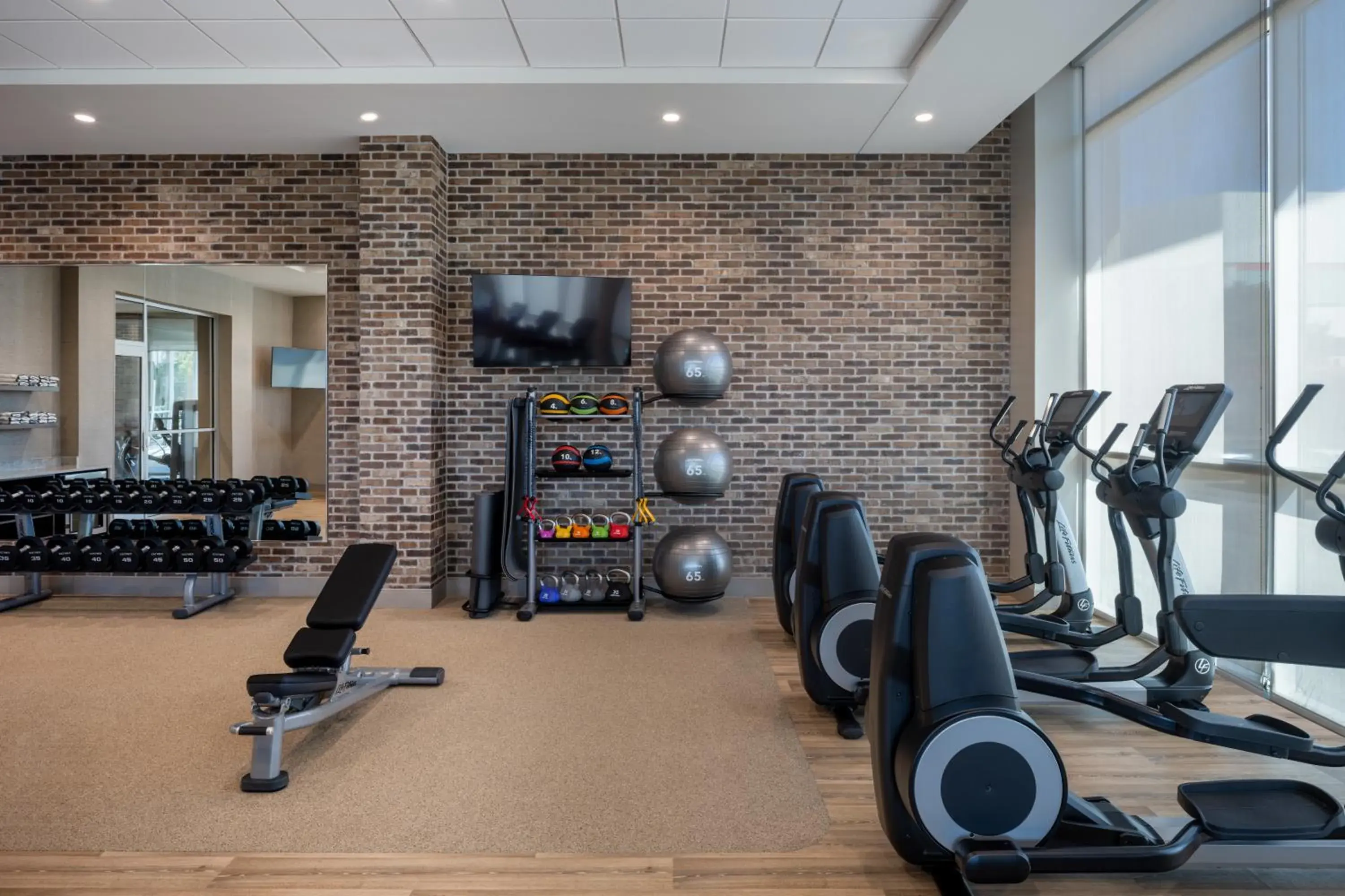 Fitness centre/facilities, Fitness Center/Facilities in Delta Hotels by Marriott Wichita Falls Convention Center