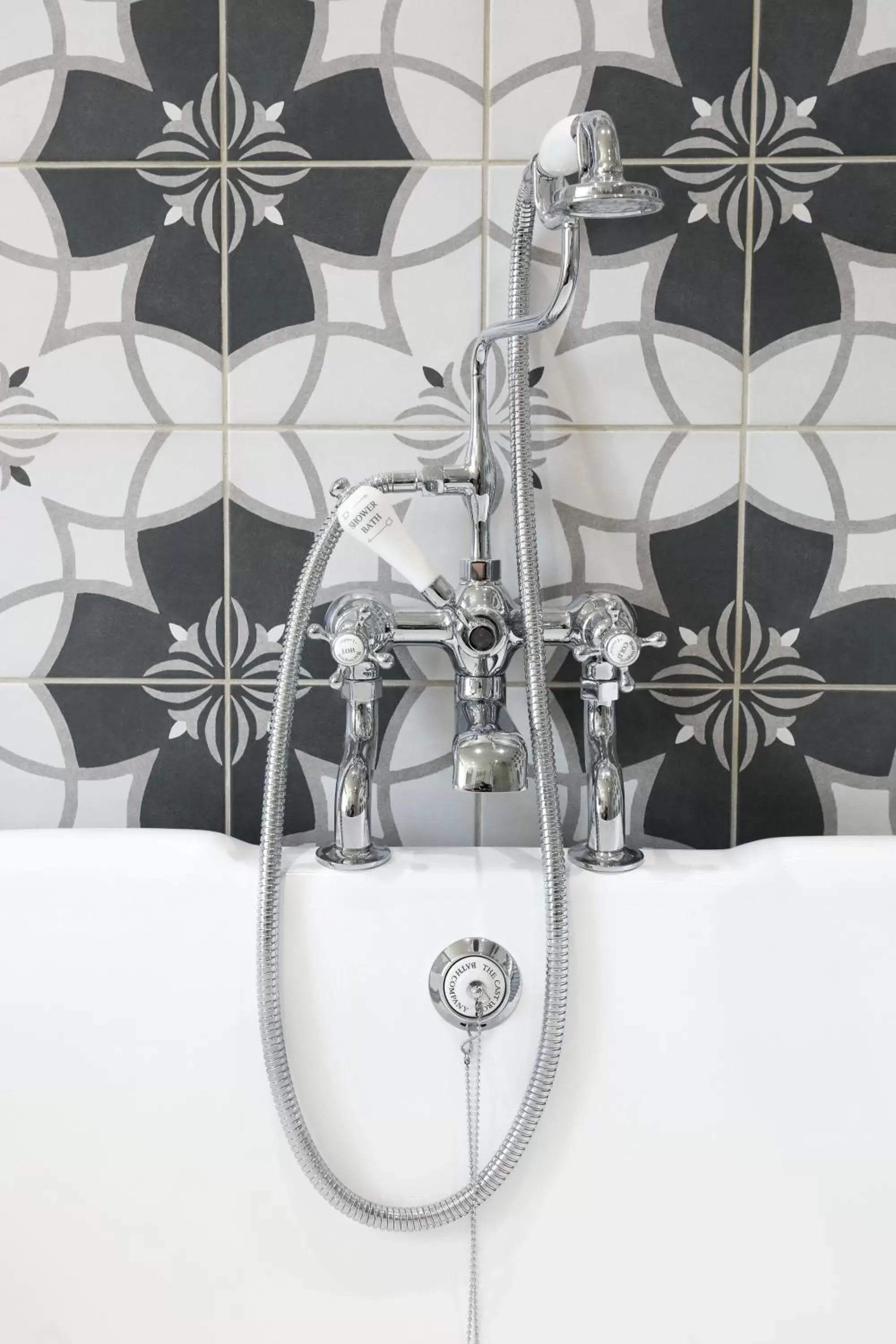 Bathroom in Stratton House Hotel & Spa