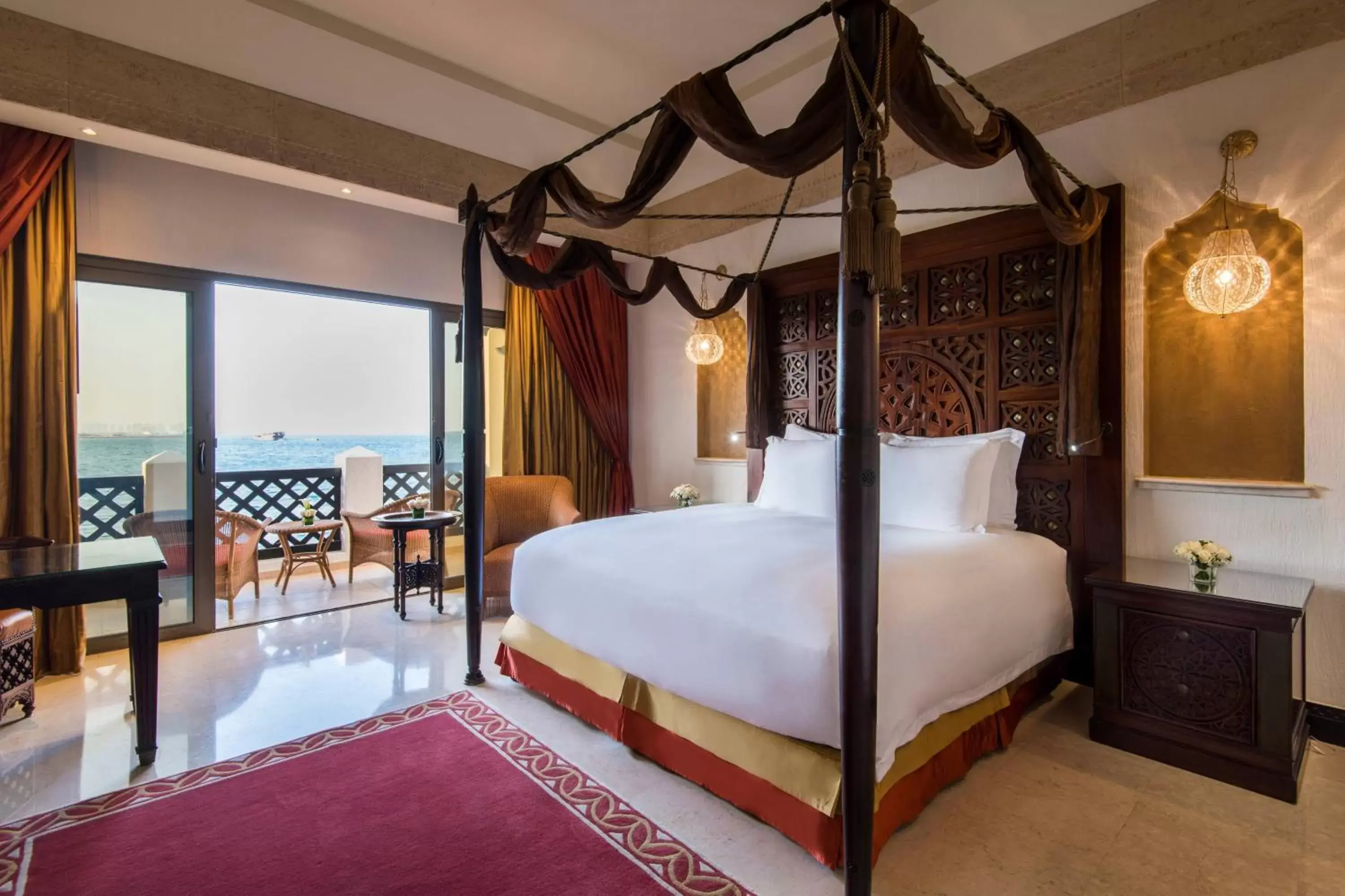 Photo of the whole room, Bed in Sharq Village & Spa, a Ritz-Carlton Hotel