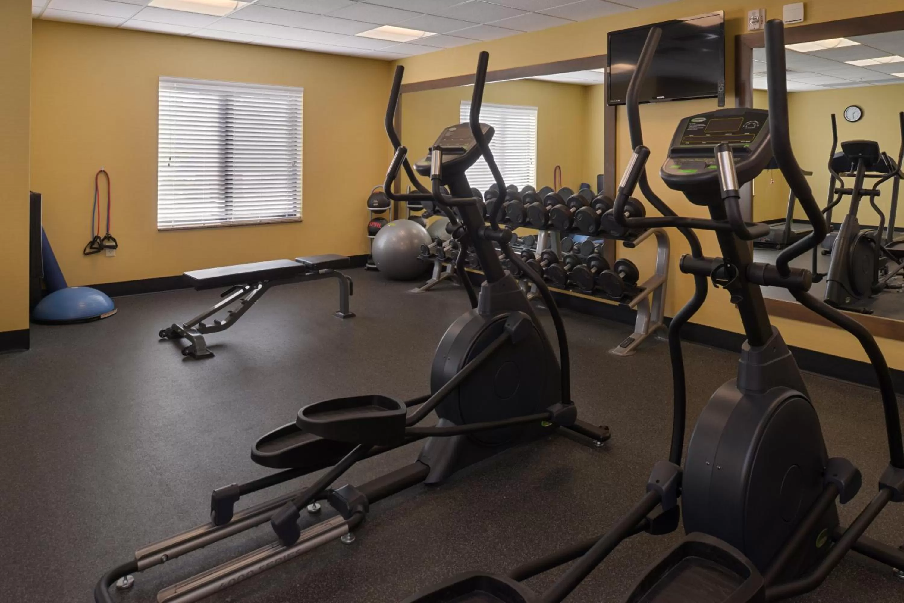 Fitness centre/facilities in Holiday Inn Express Pocatello by IHG