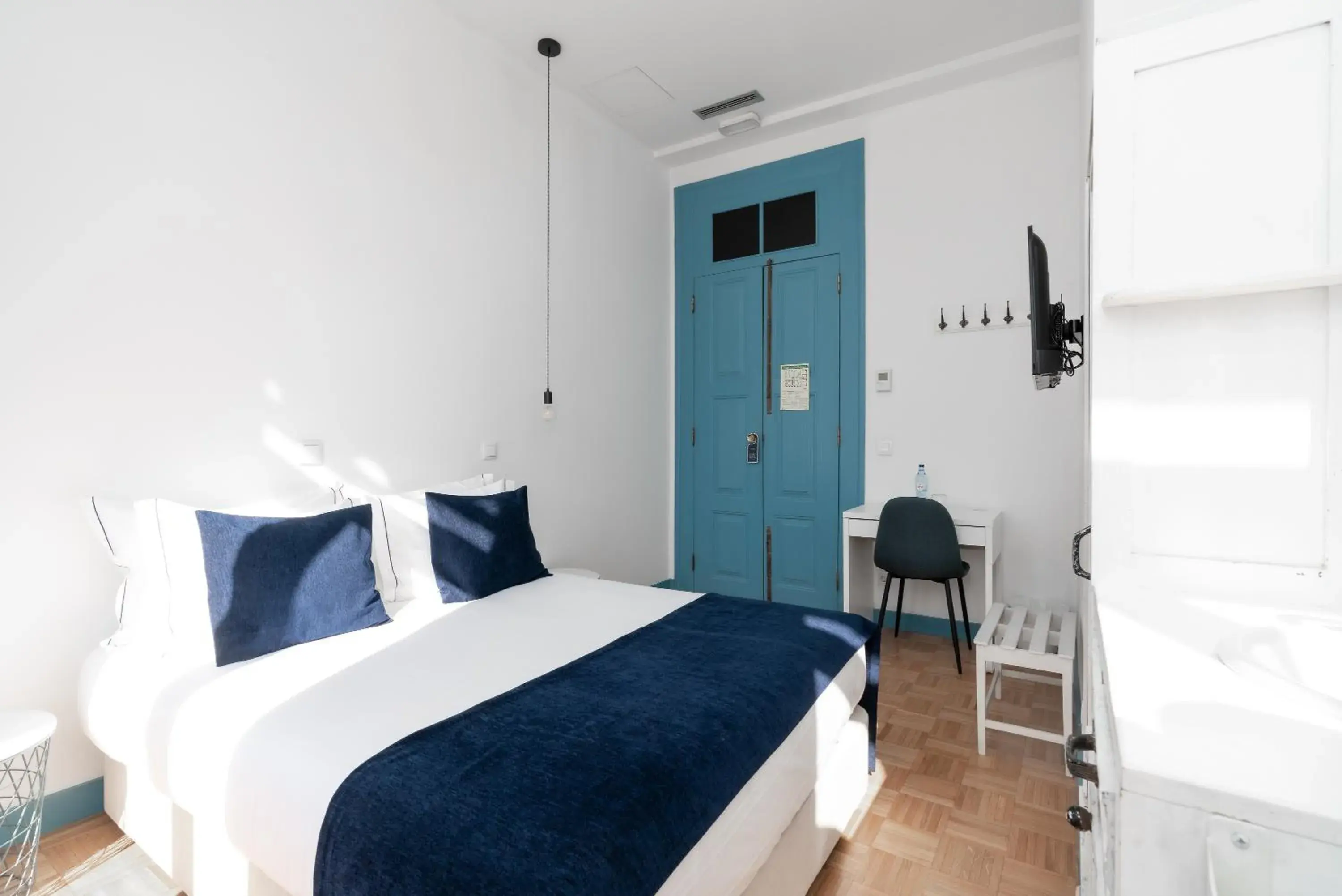 Bed in Des Arts Hostel and Suites