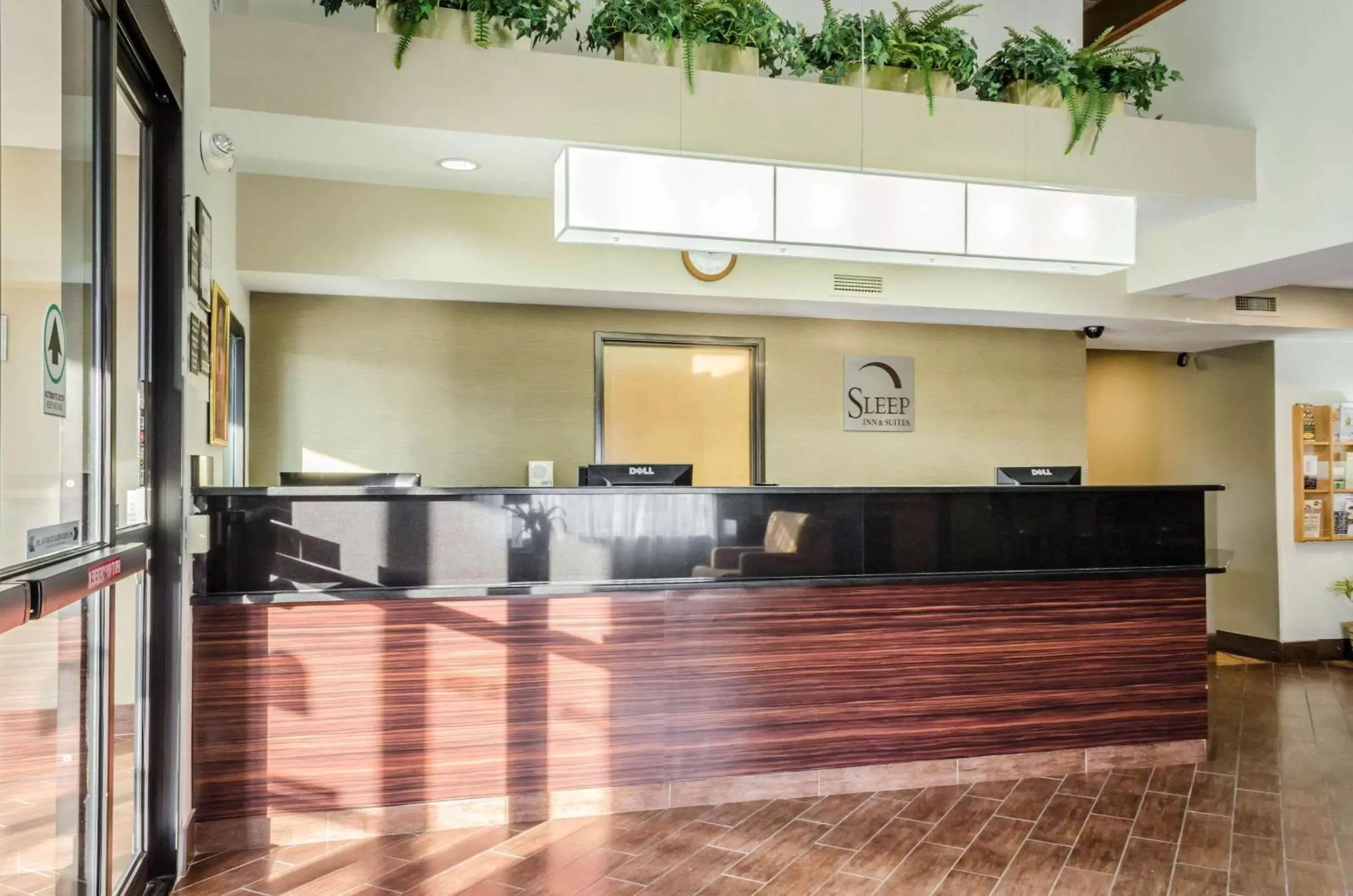 Lobby or reception in Sleep Inn & Suites Bensalem Lobby or reception in Sleep Inn & Suites Bensalem