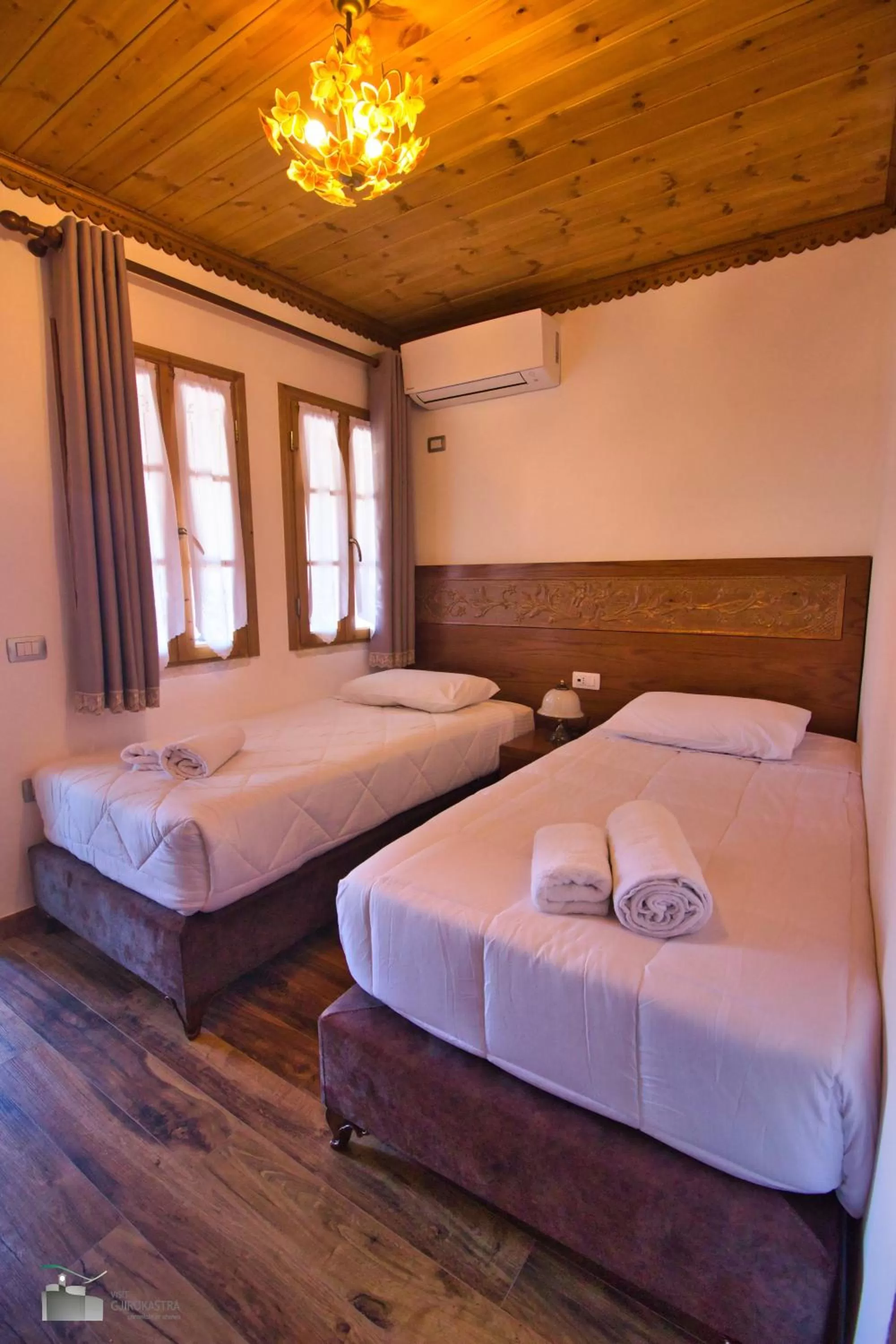 Bed in Boutique Hotel Praga