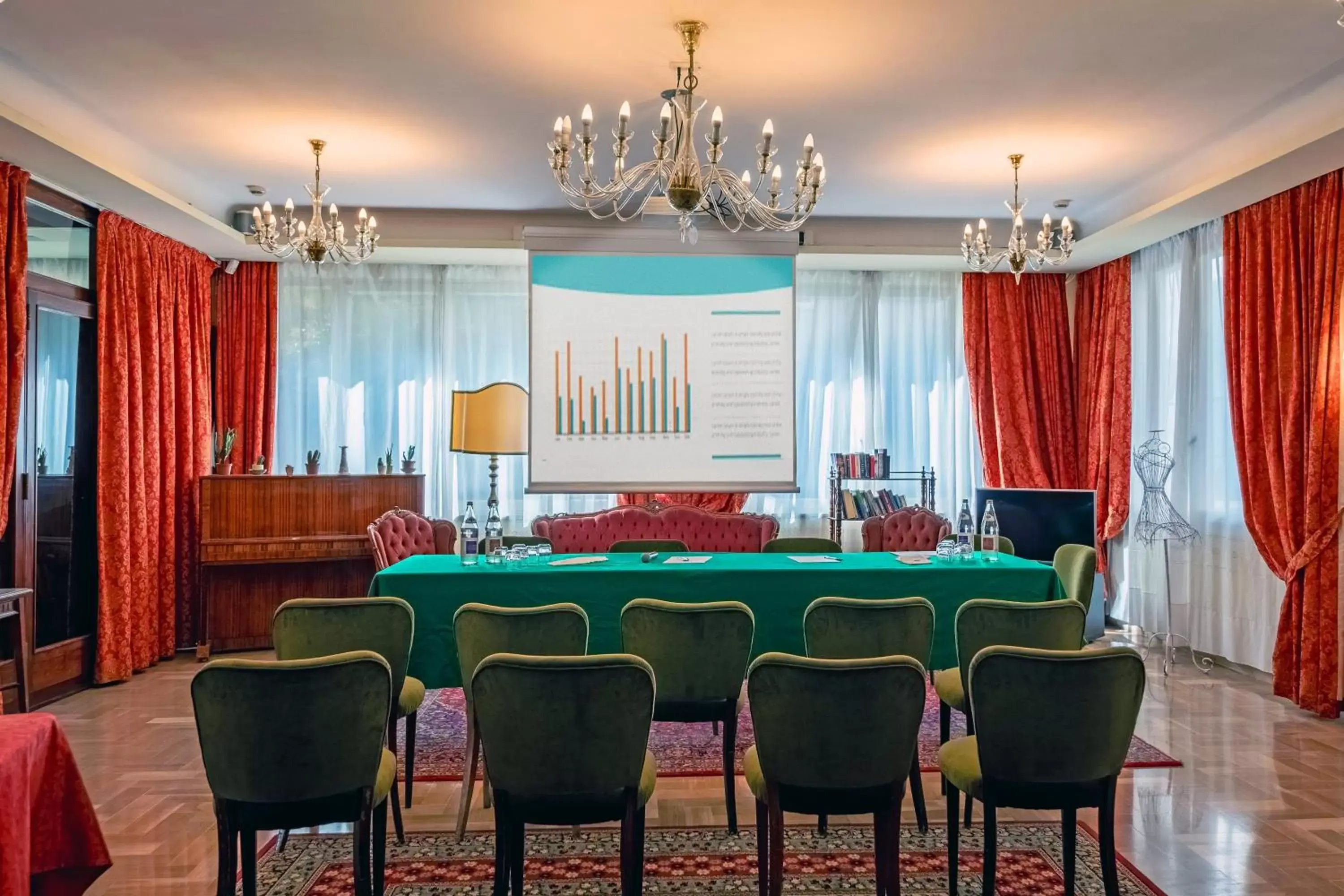 Meeting/conference room in Hotel Rigel