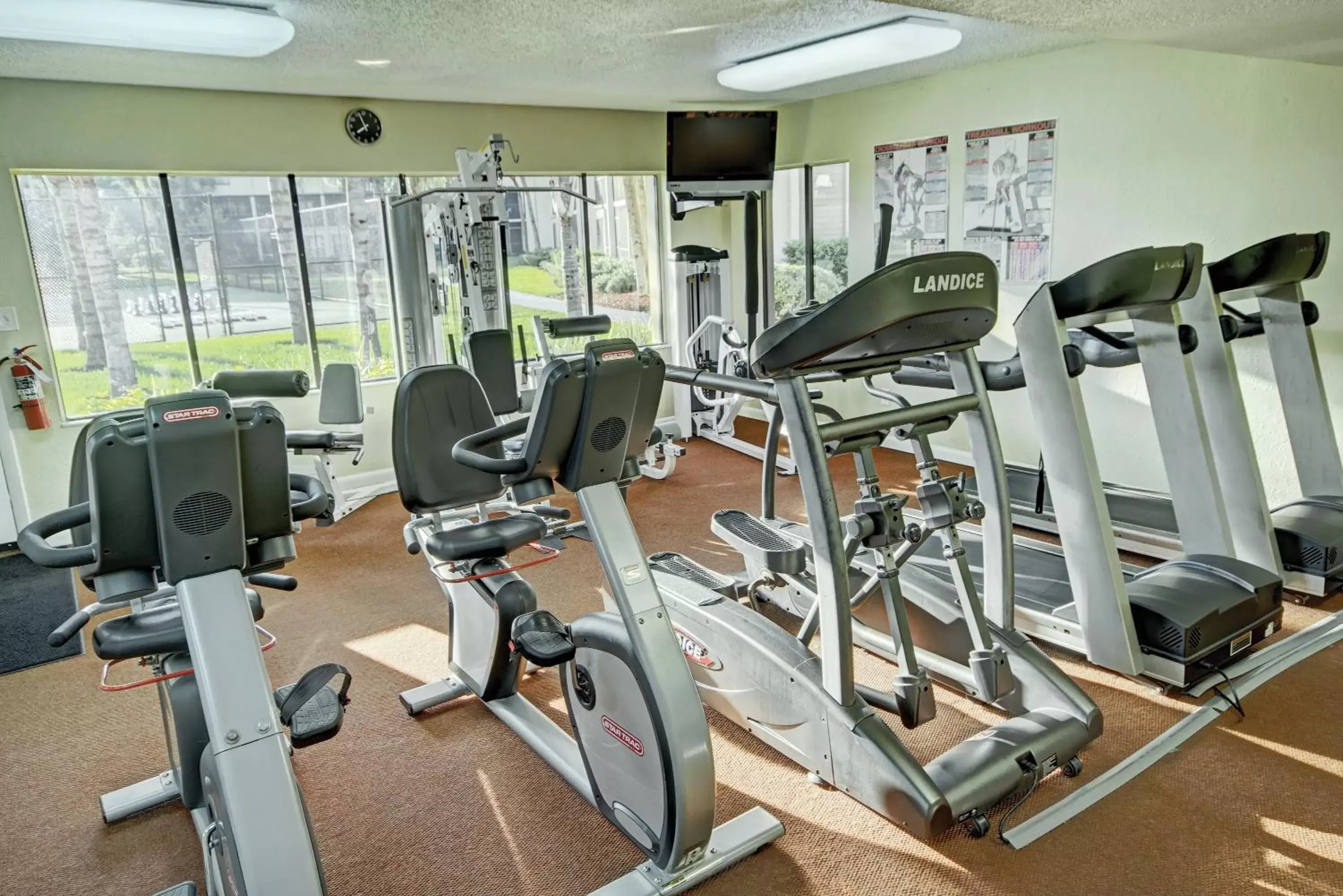 Fitness centre/facilities, Fitness Center/Facilities in Club Wyndham Orlando International