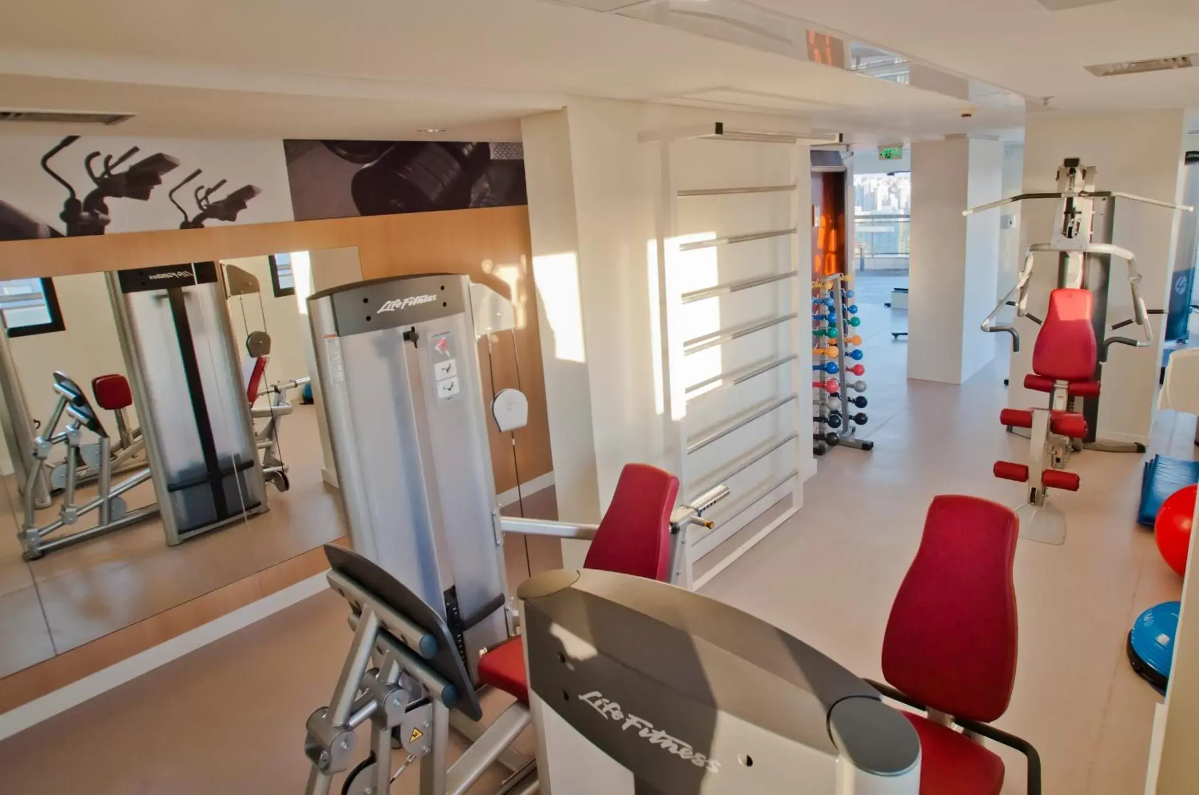Fitness centre/facilities in Blue Tree Premium Faria Lima Fitness centre/facilities in Blue Tree Premium Faria Lima