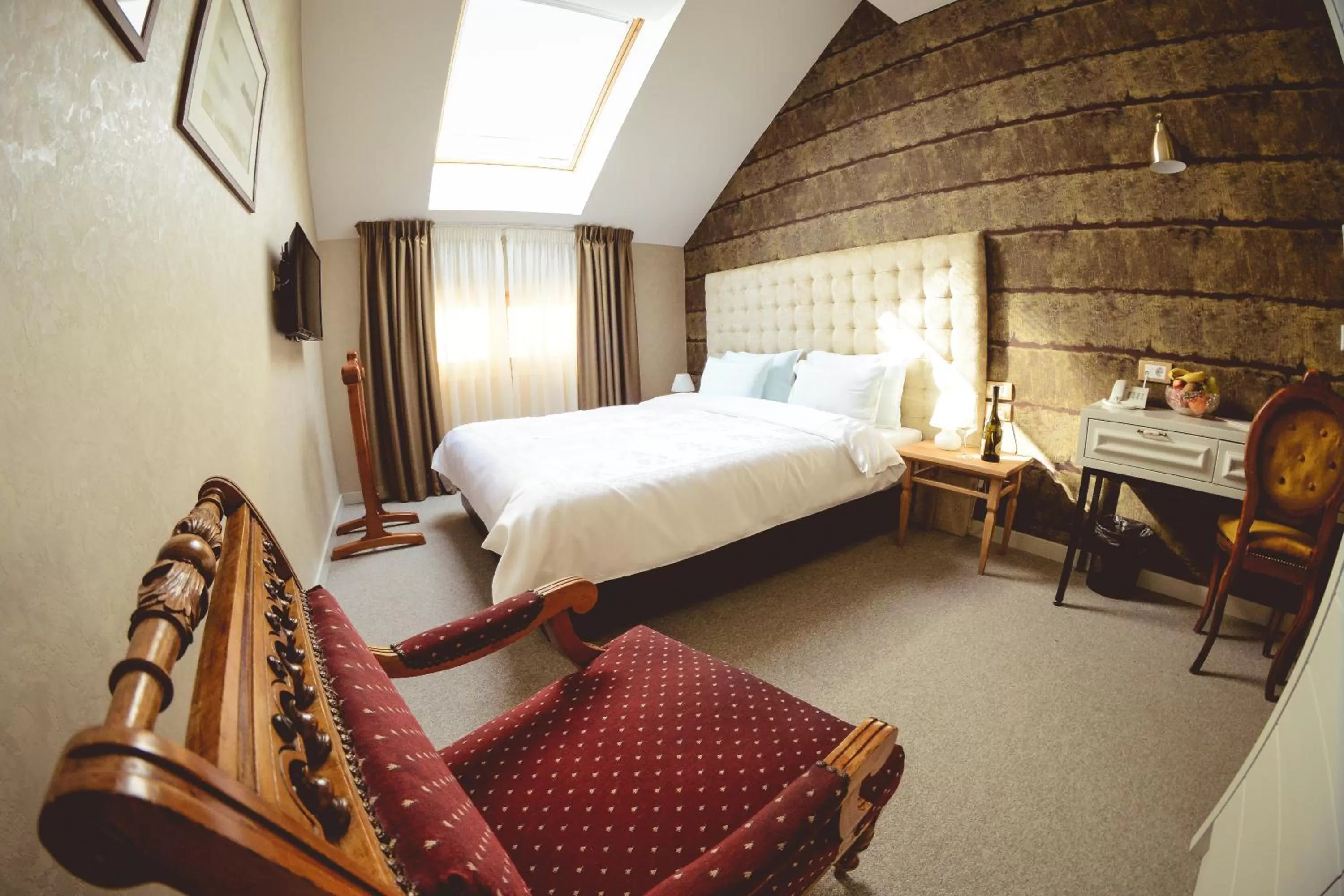 Bed in Boutique Macchiato House