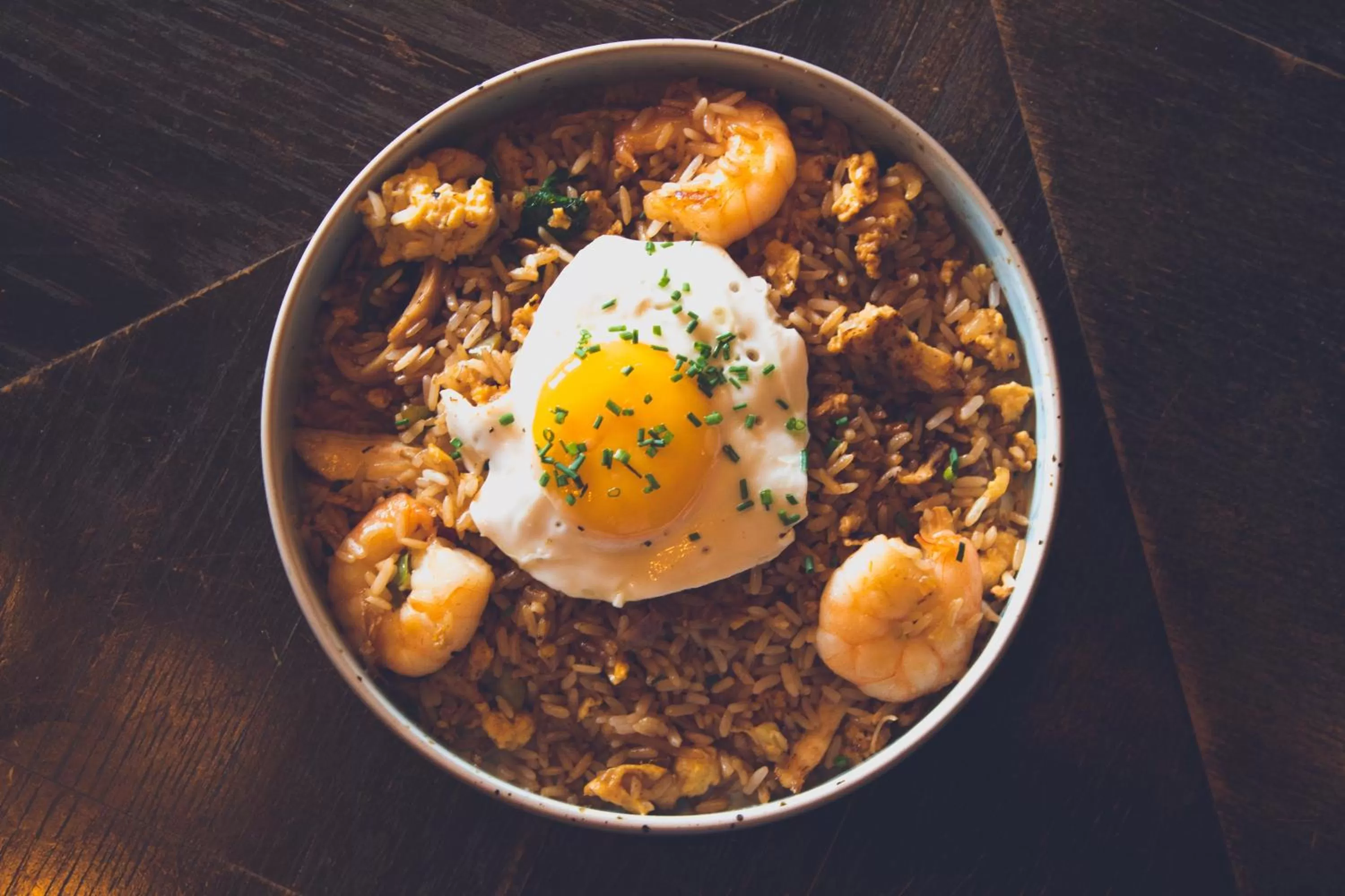 Food close-up in The Lazy Pug