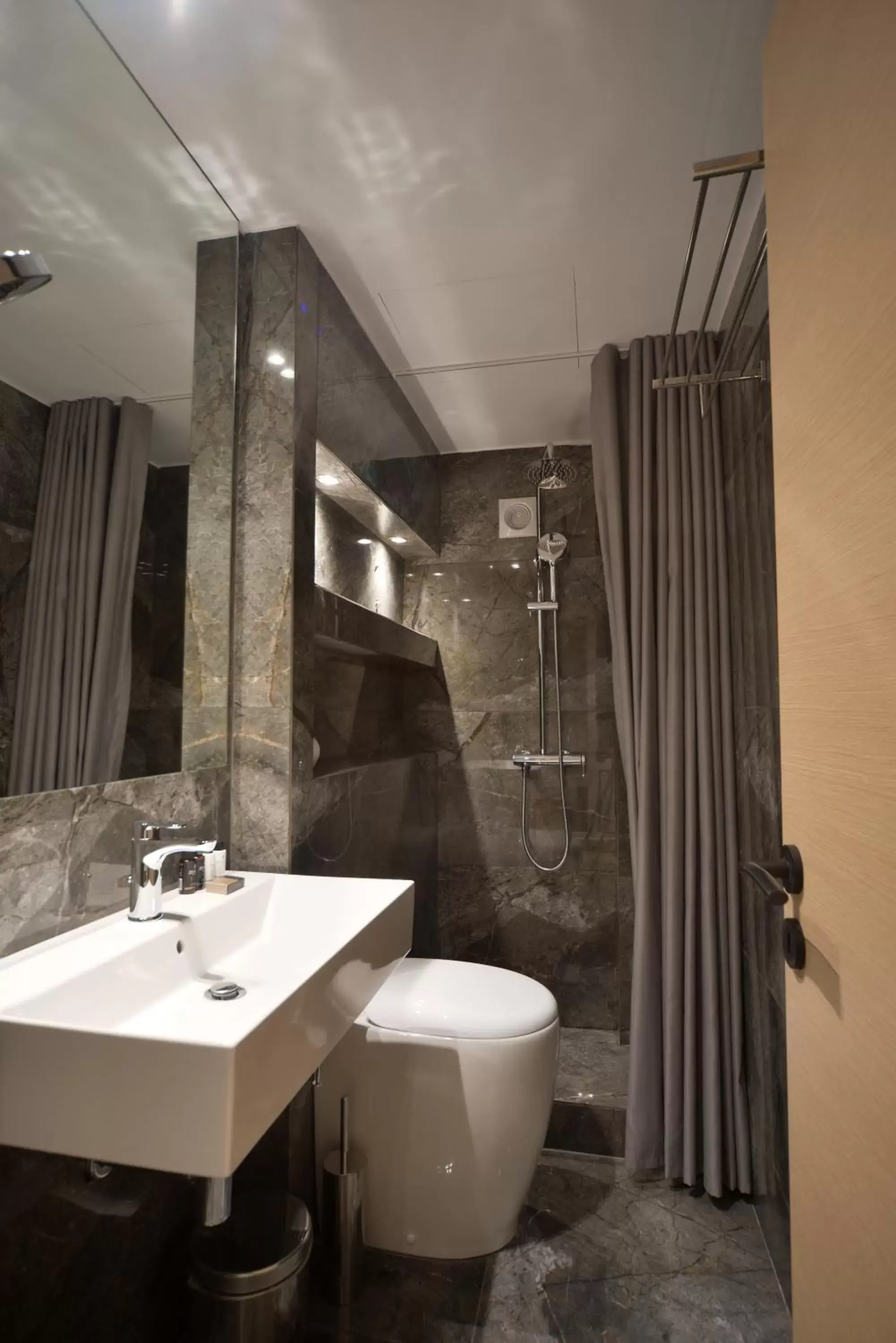 Bathroom in Anixi Hotel by AP